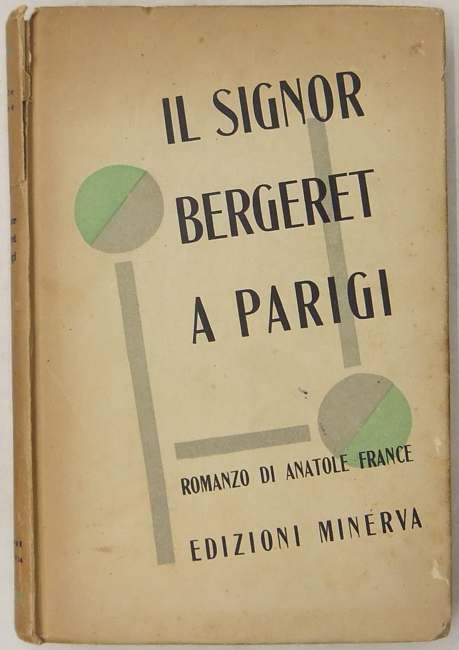 Il Signor Bergeret a Parigi