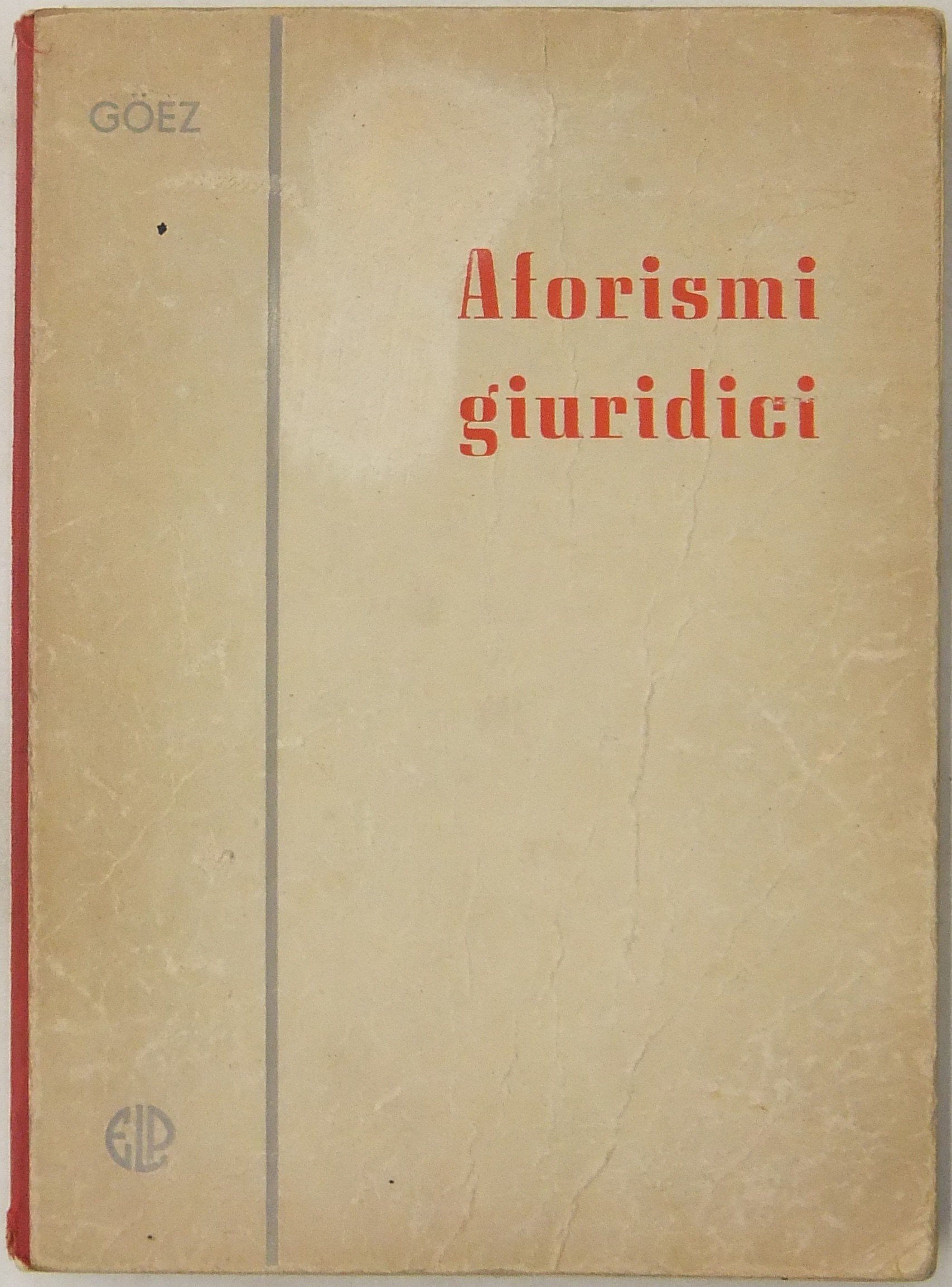 Aforismi giuridici