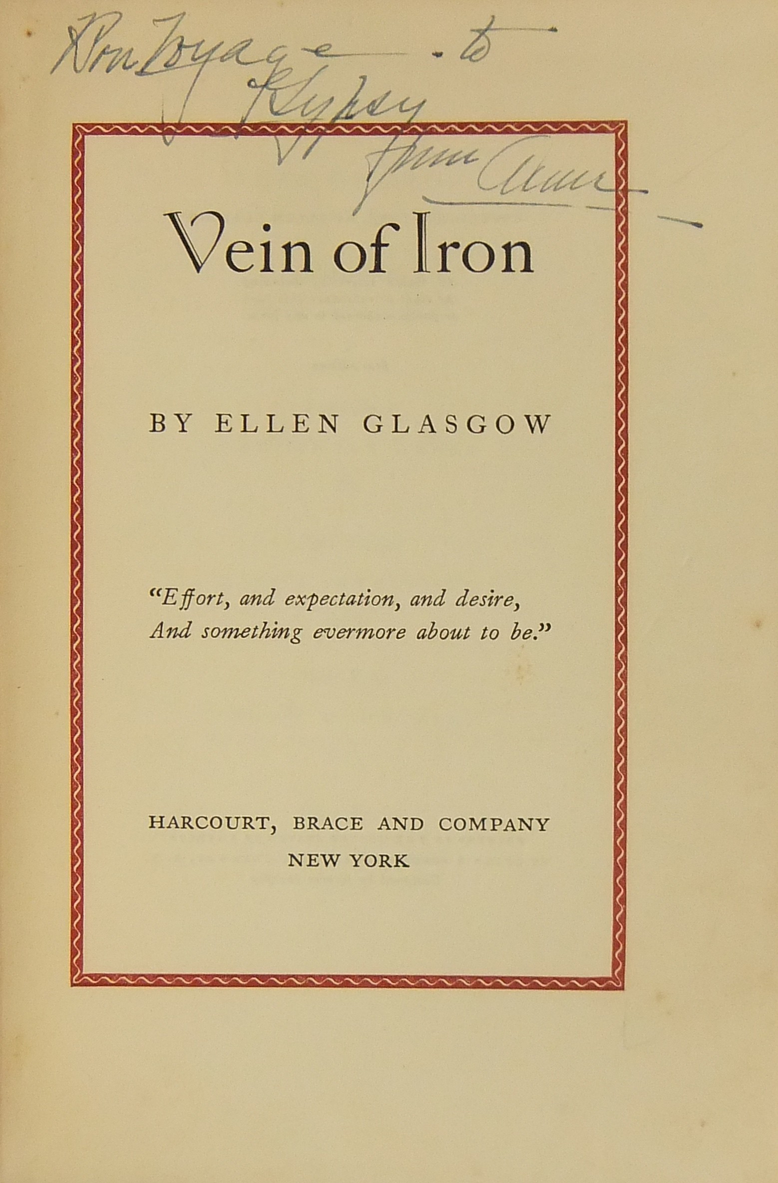 Vein of Iron