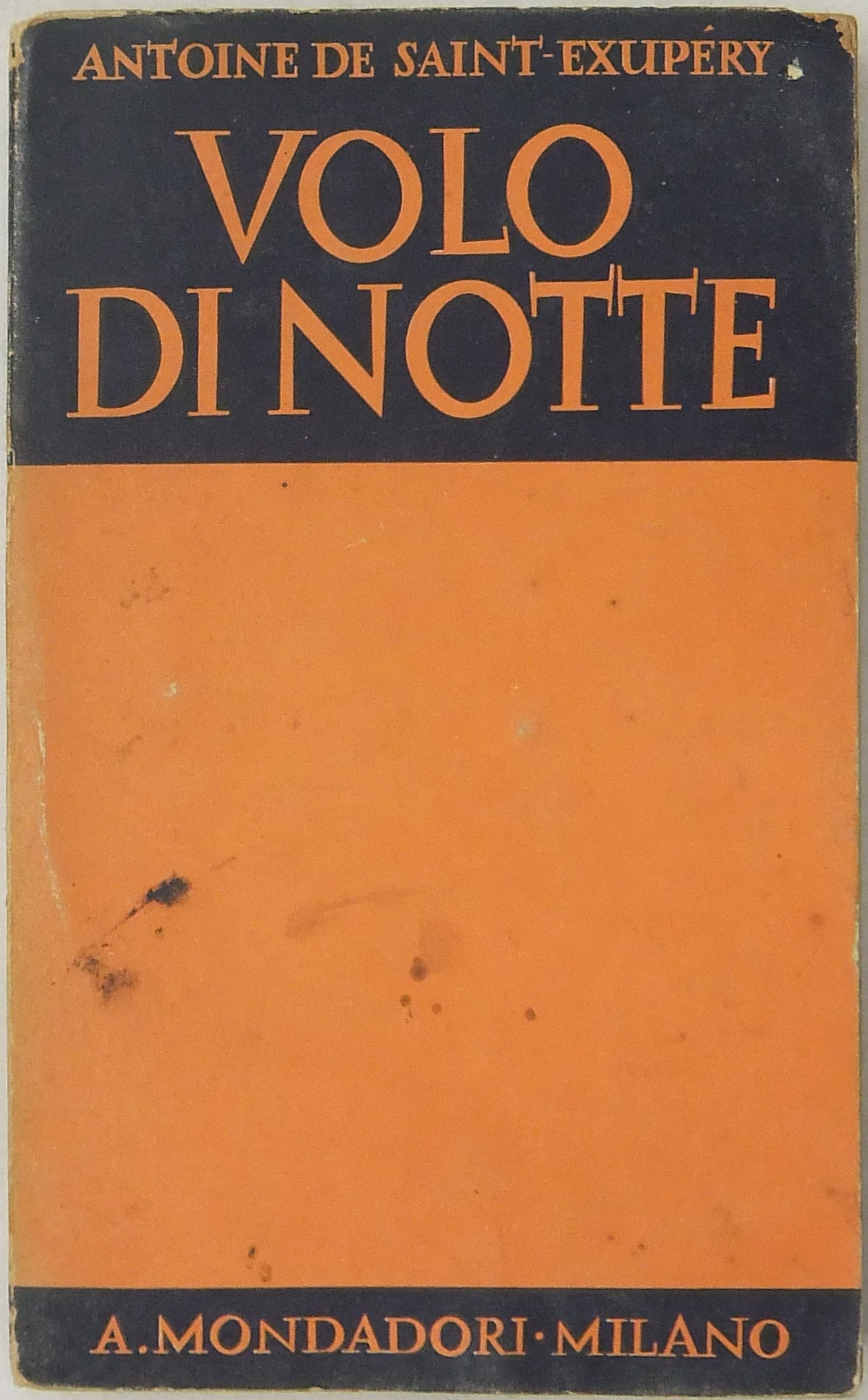 Volo di notte.