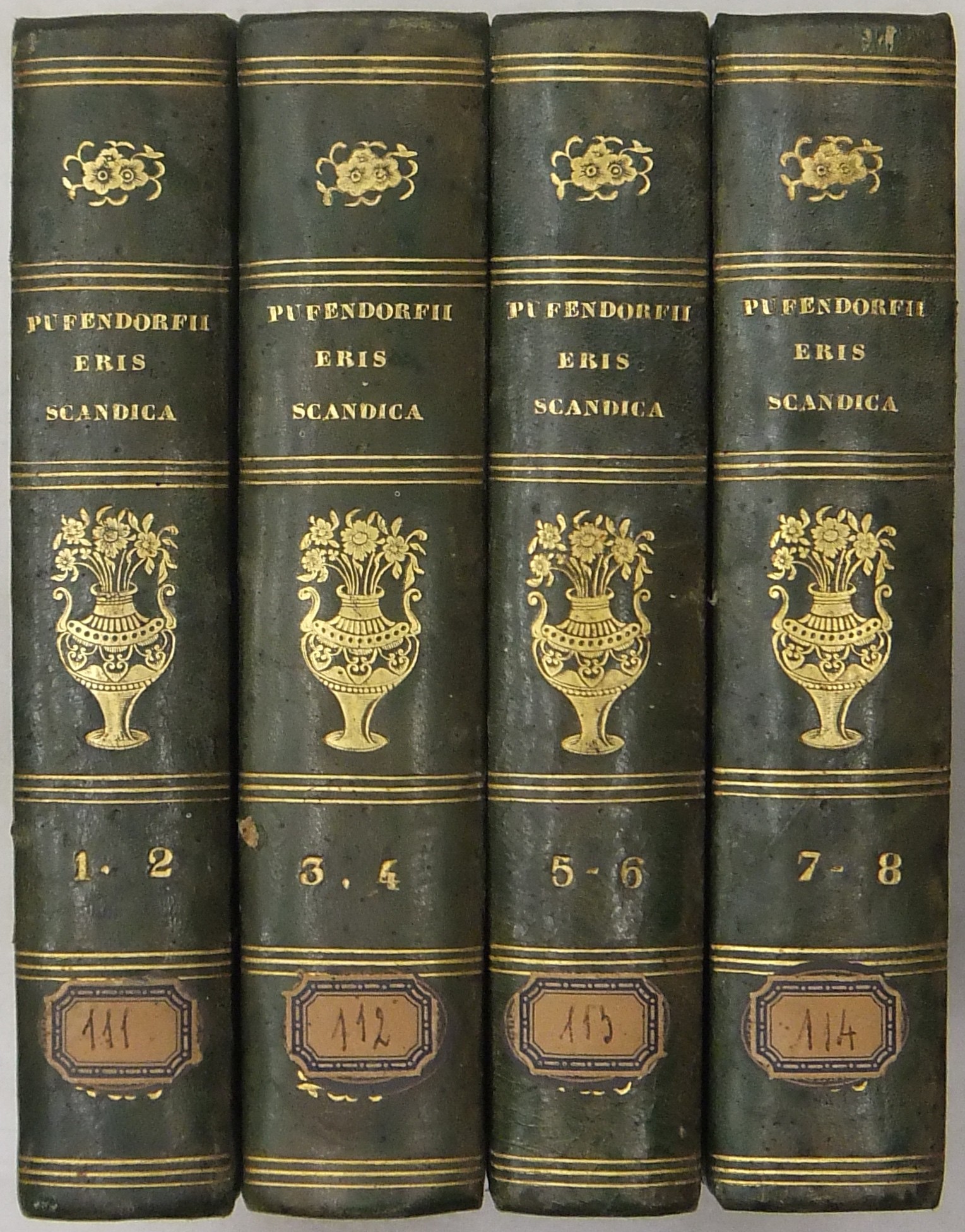 De jure naturae et gentium libri octo.