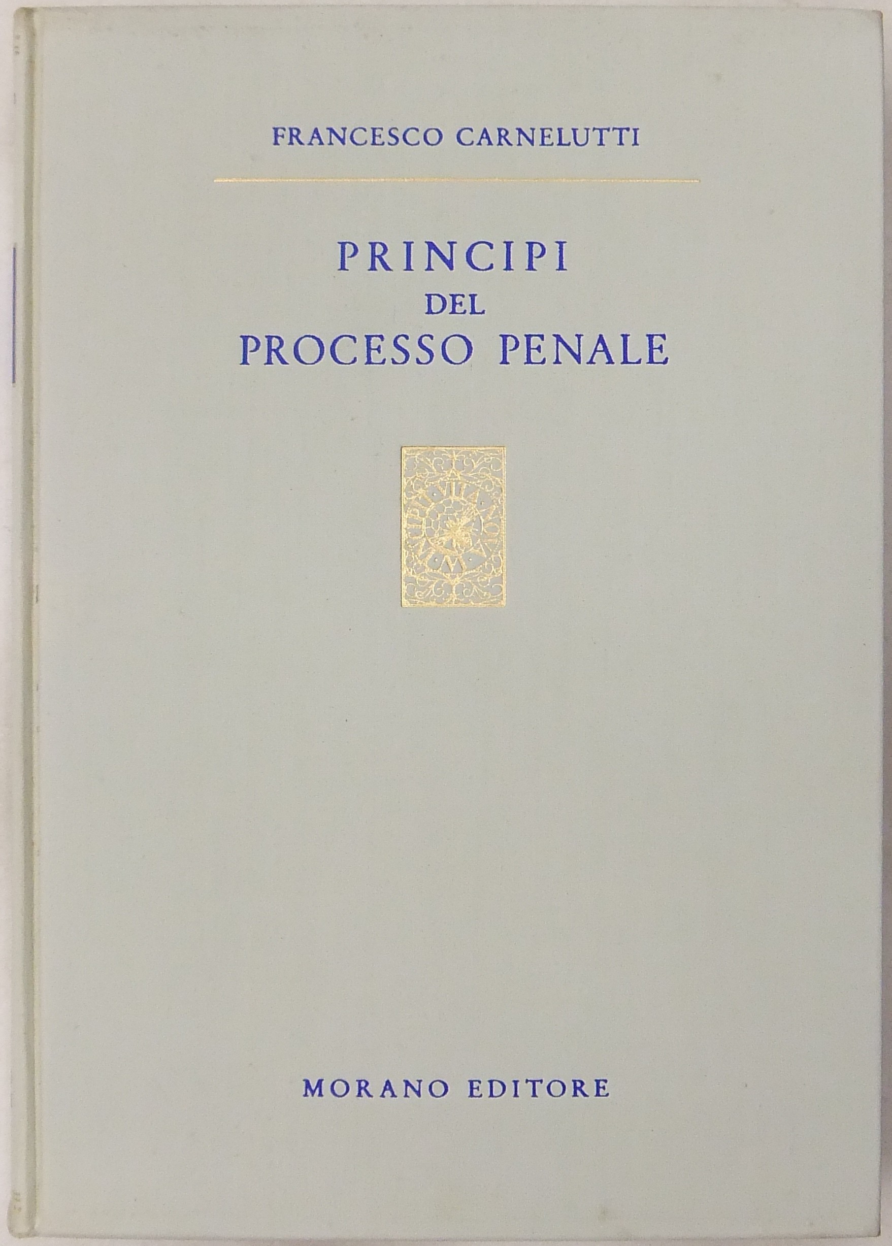 Principi del processo penale