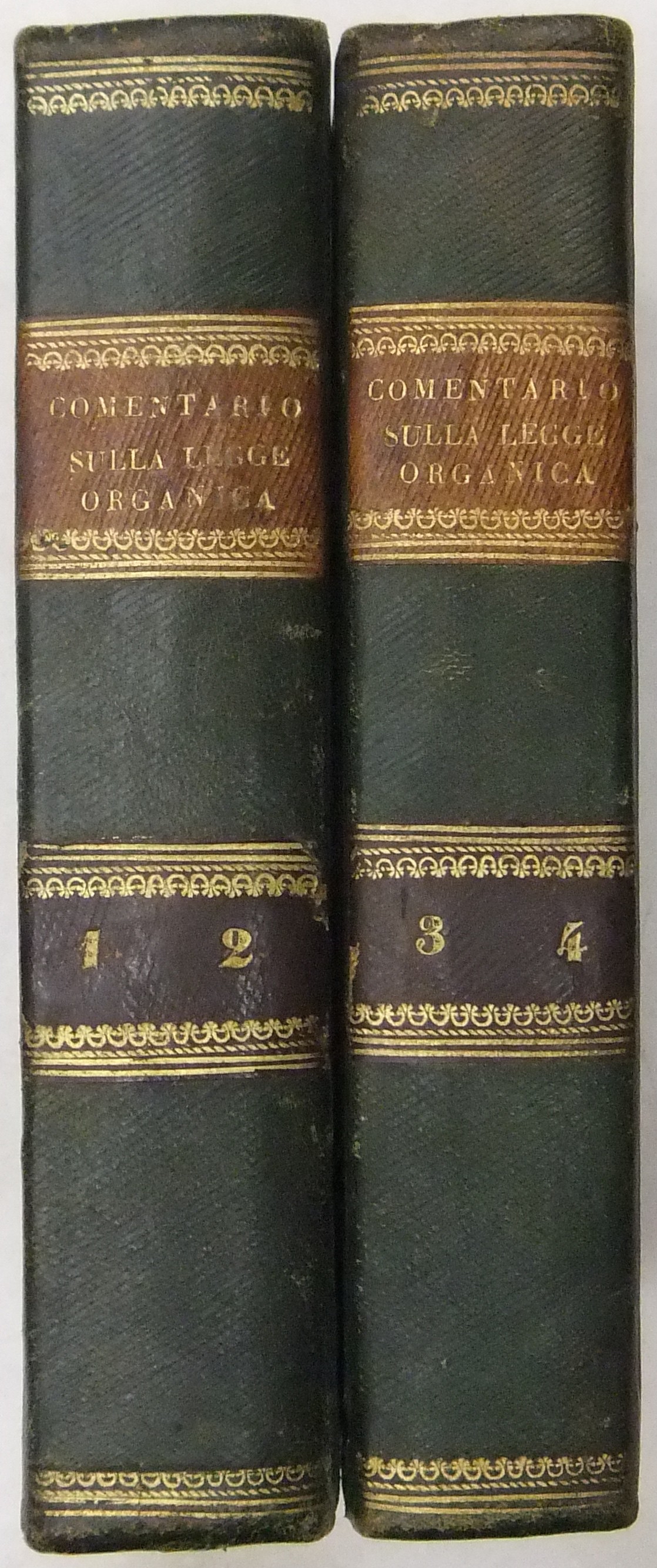Comentario sulla legge organica giudiziaria de' 29 maggio 1817.