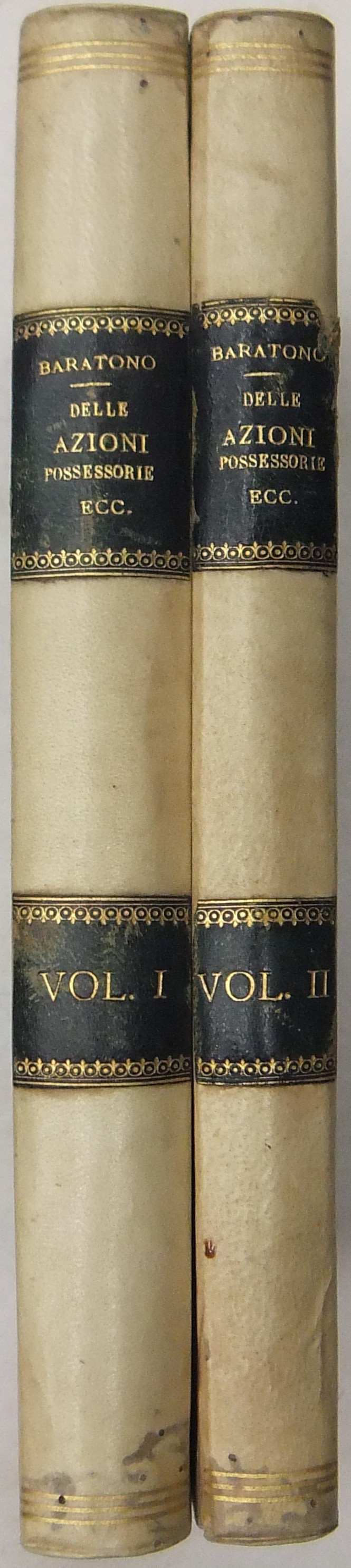 Delle azioni possessorie e delle azioni di denuncia di nuova opera e di danno temuto