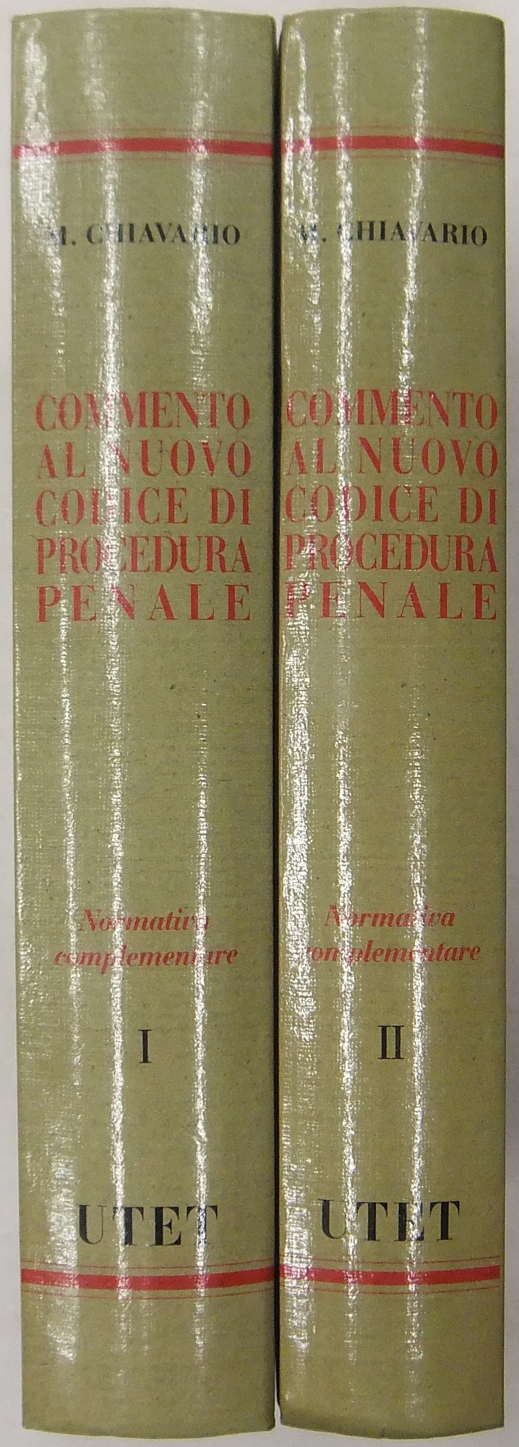 Commento al nuovo codice di procedura penale.