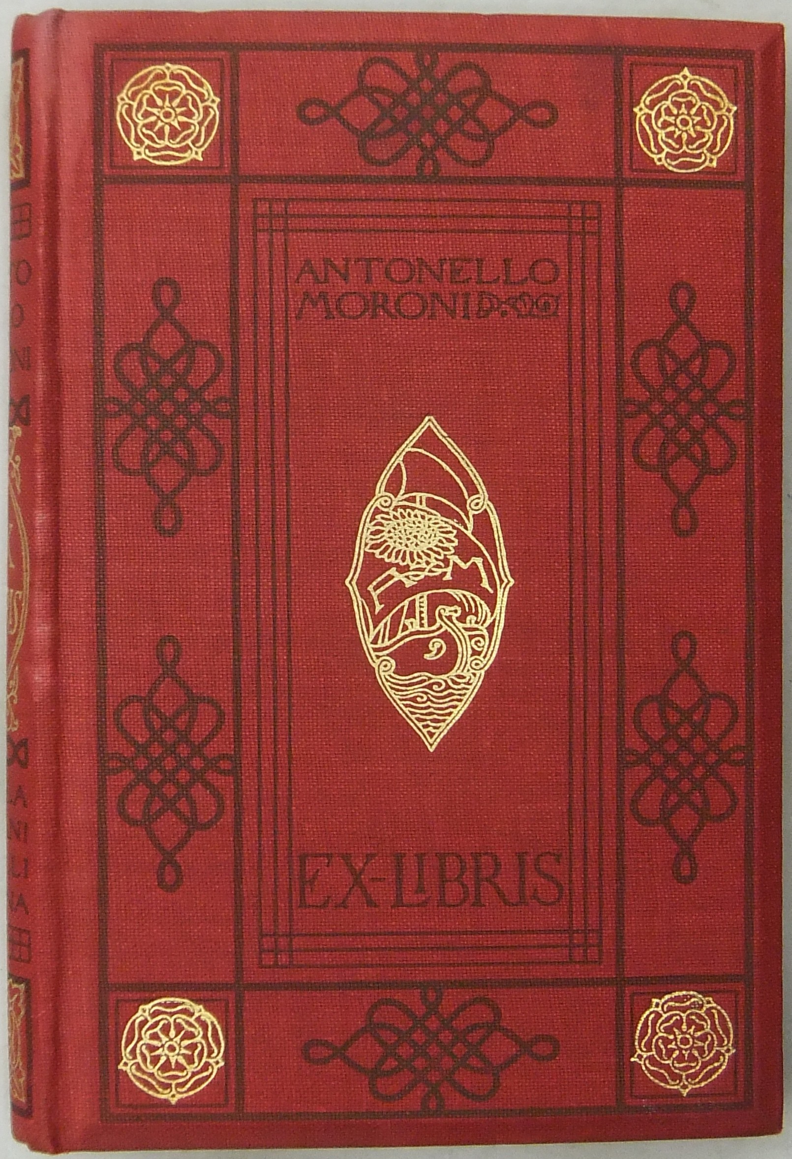 Ex-Libris. XXXVI xilografie originali con uno scritto di Antonello Sapori