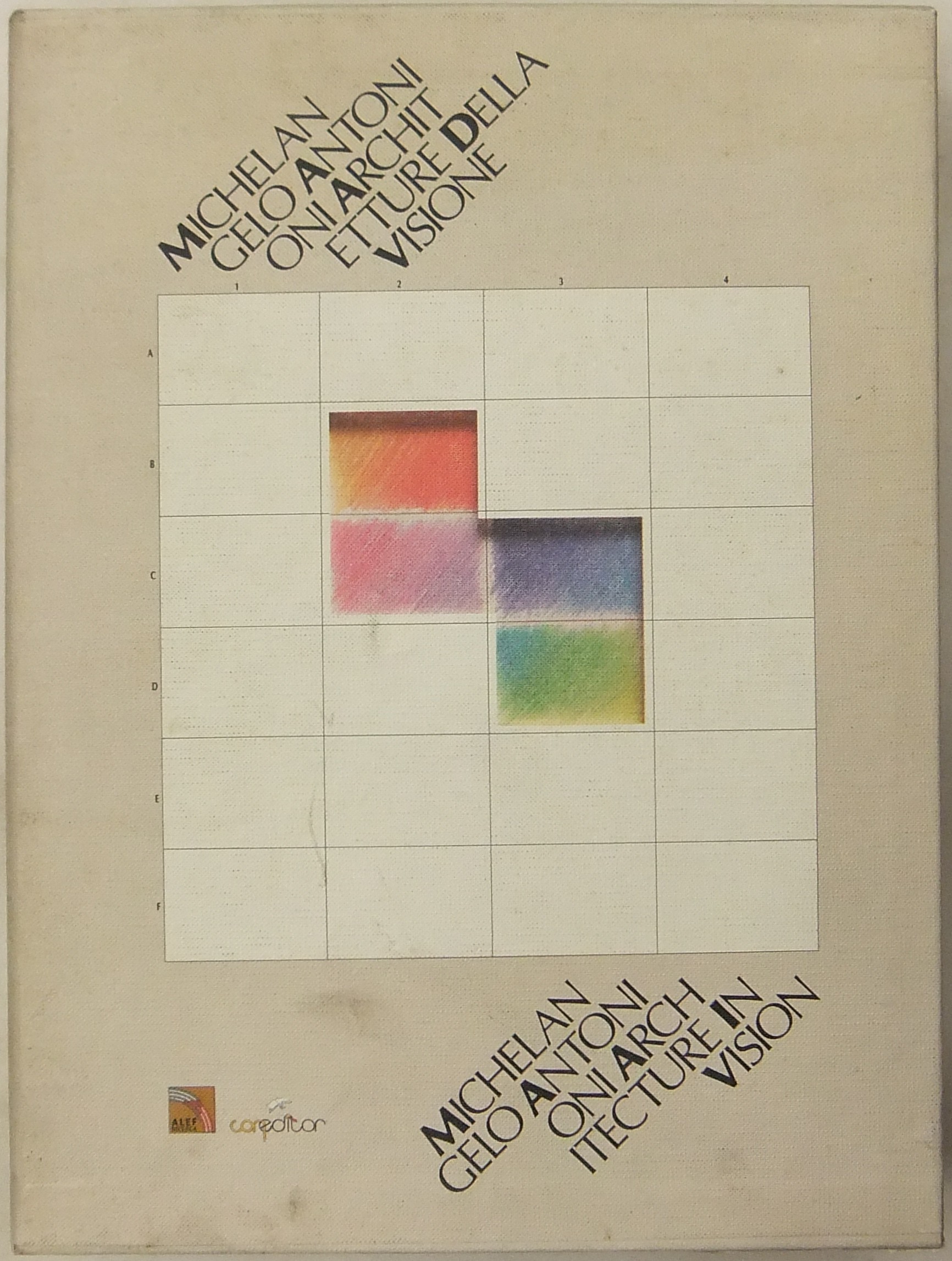 Michelangelo Antonioni architetture della visione