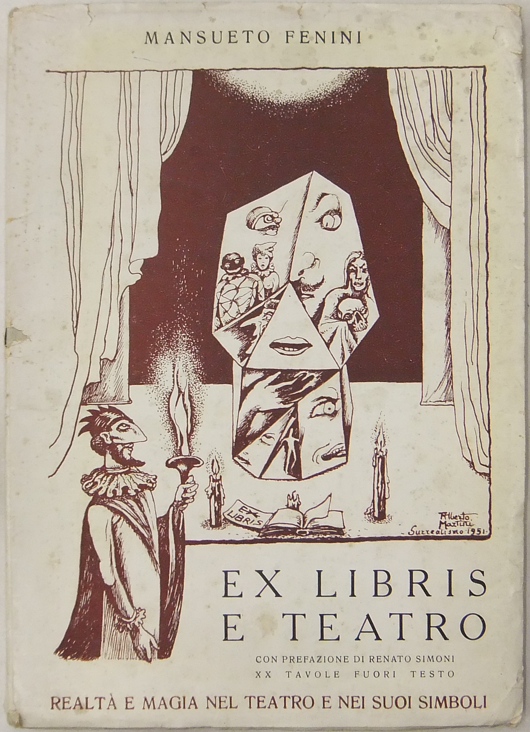 Ex libris a teatro.