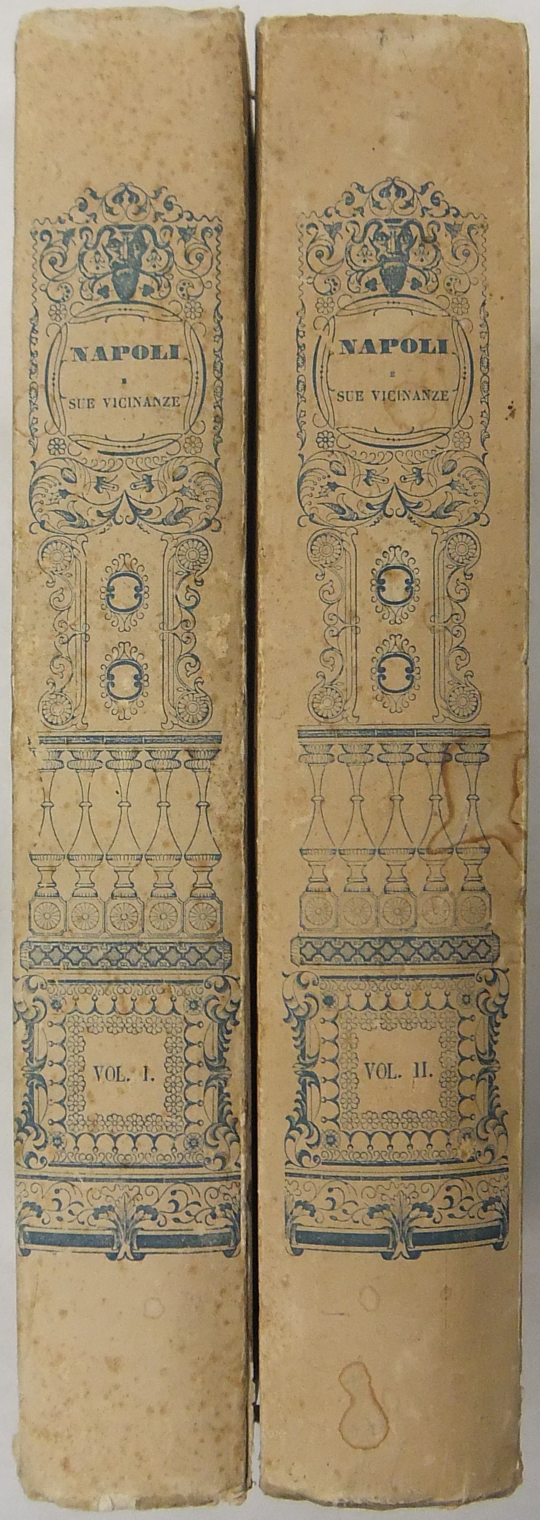 Napoli e i luoghi celebri delle sue vicinanze