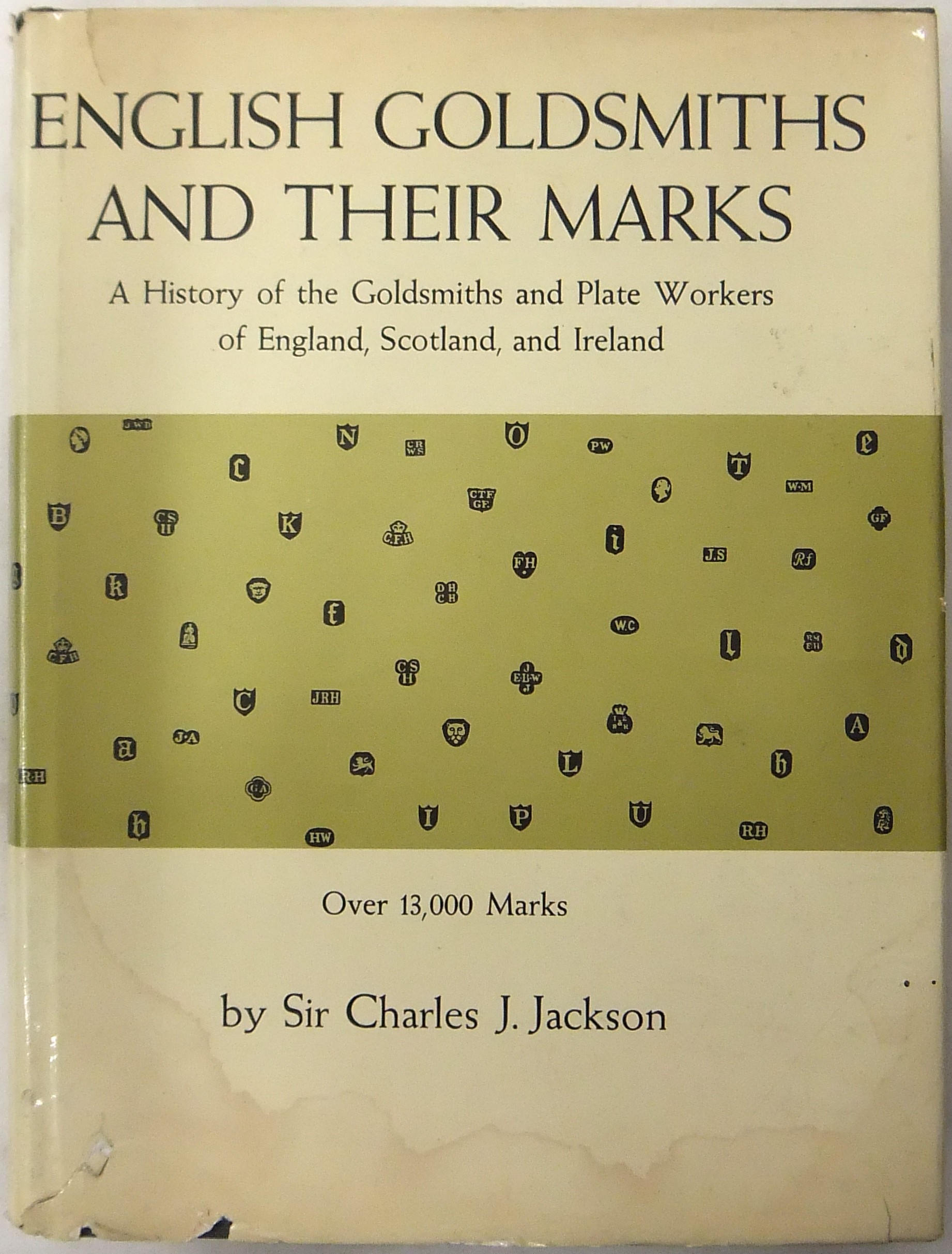 English goldsmiths and their marks. 