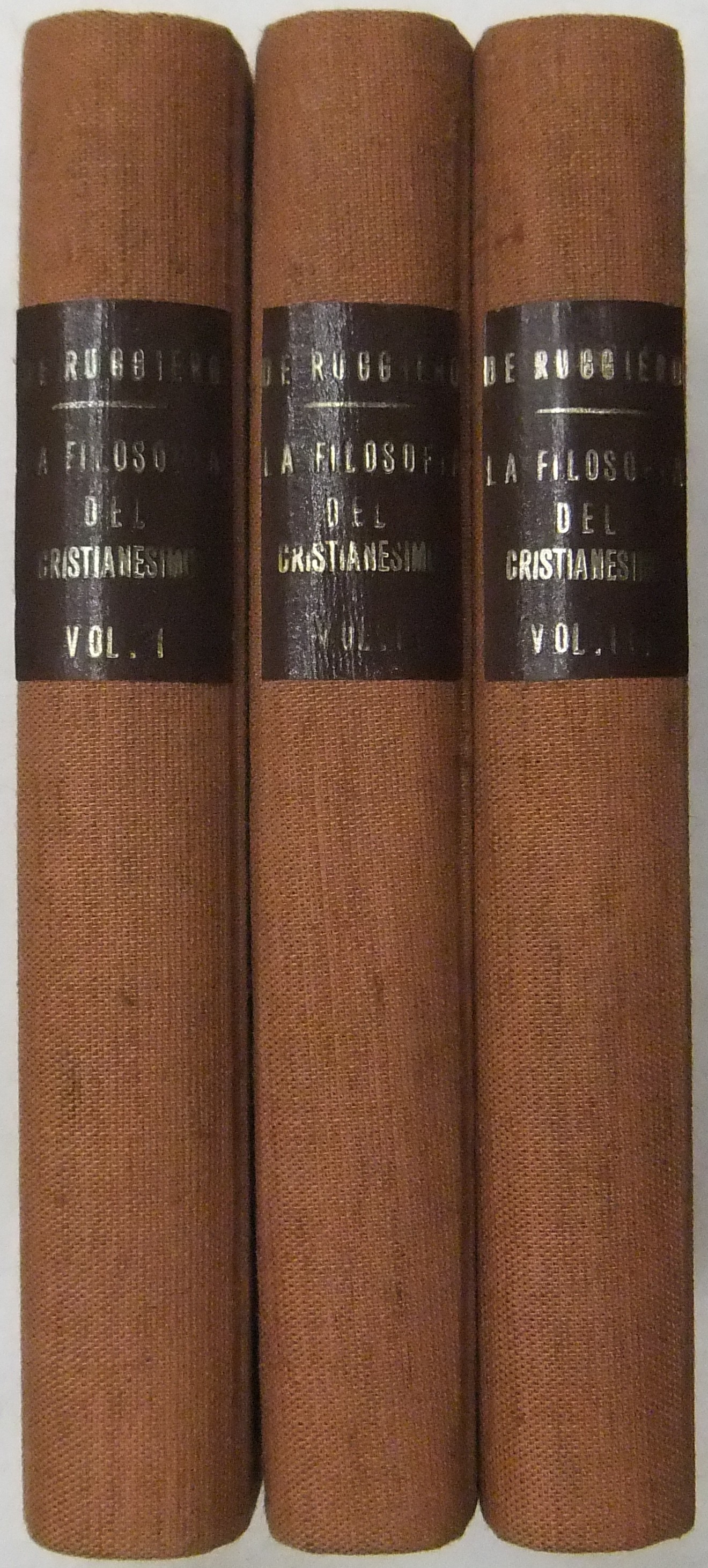 Storia della Filosofia. Parte seconda - La filosofia del Cristianesimo.