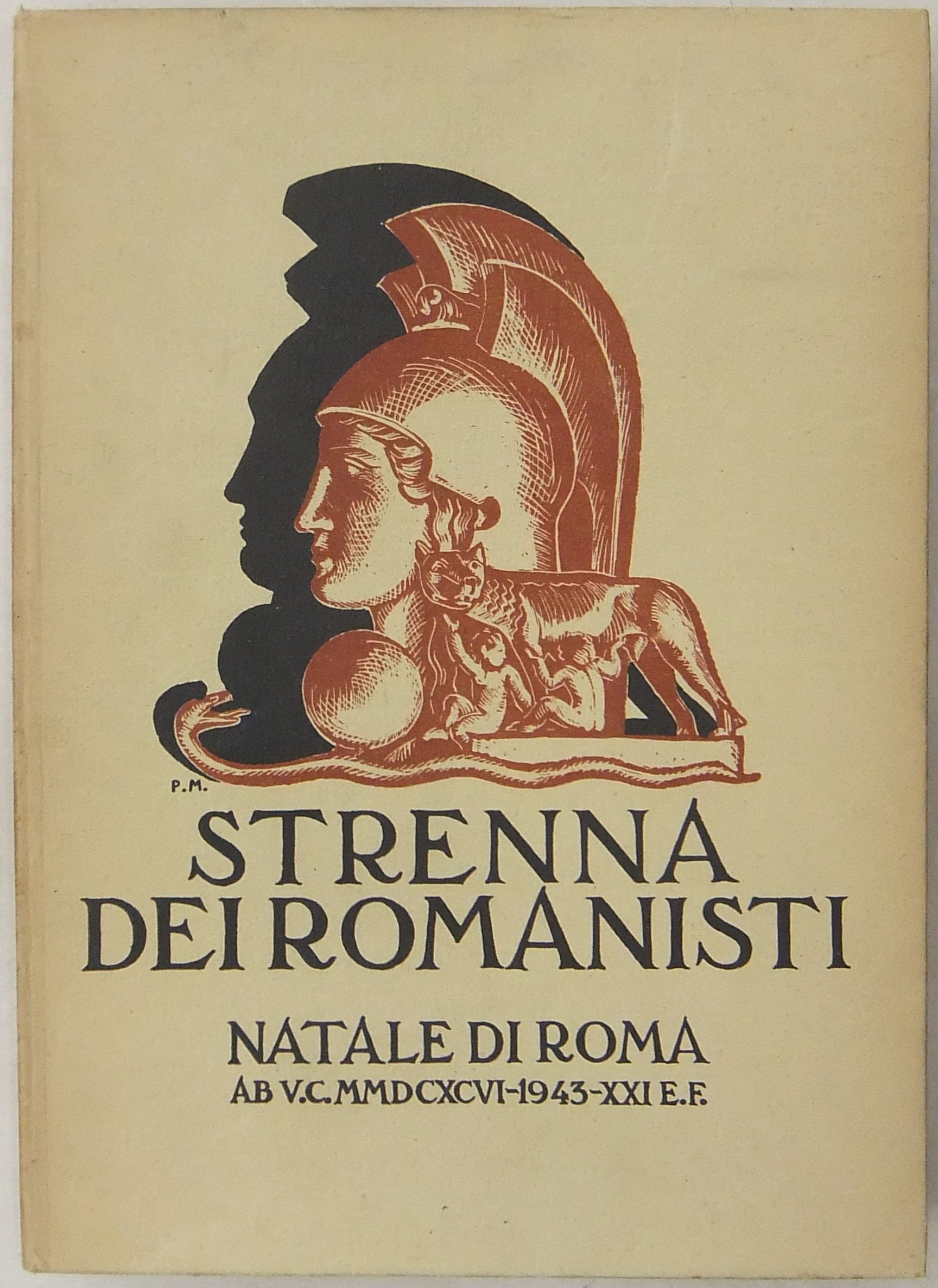 Strenna dei romanisti. Natale di Roma.
