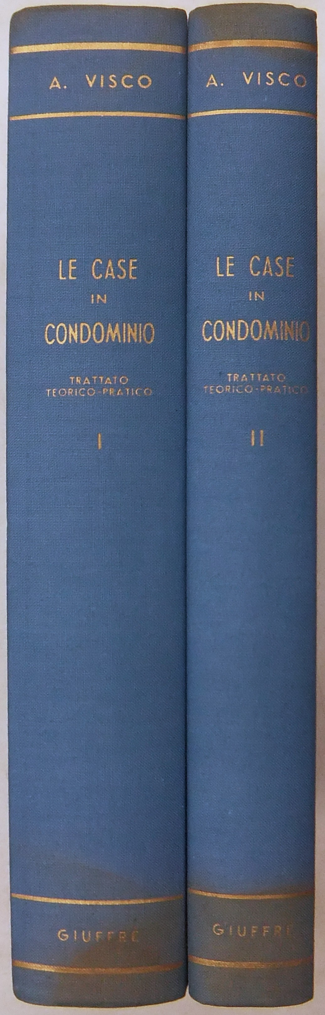 Le case in condominio.