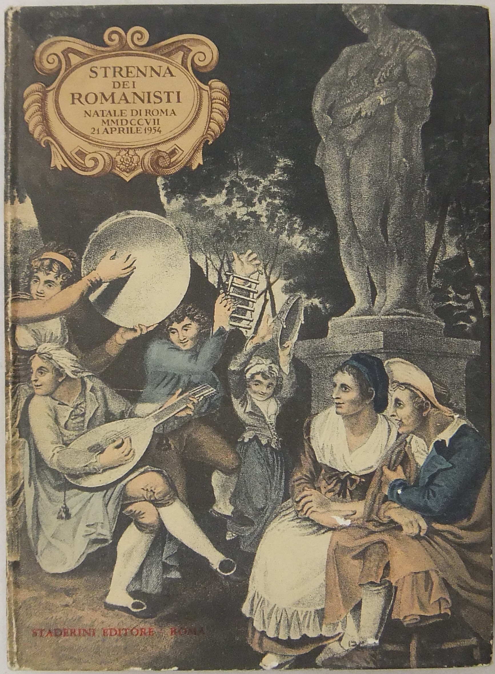 Strenna dei romanisti. Natale di Roma. 