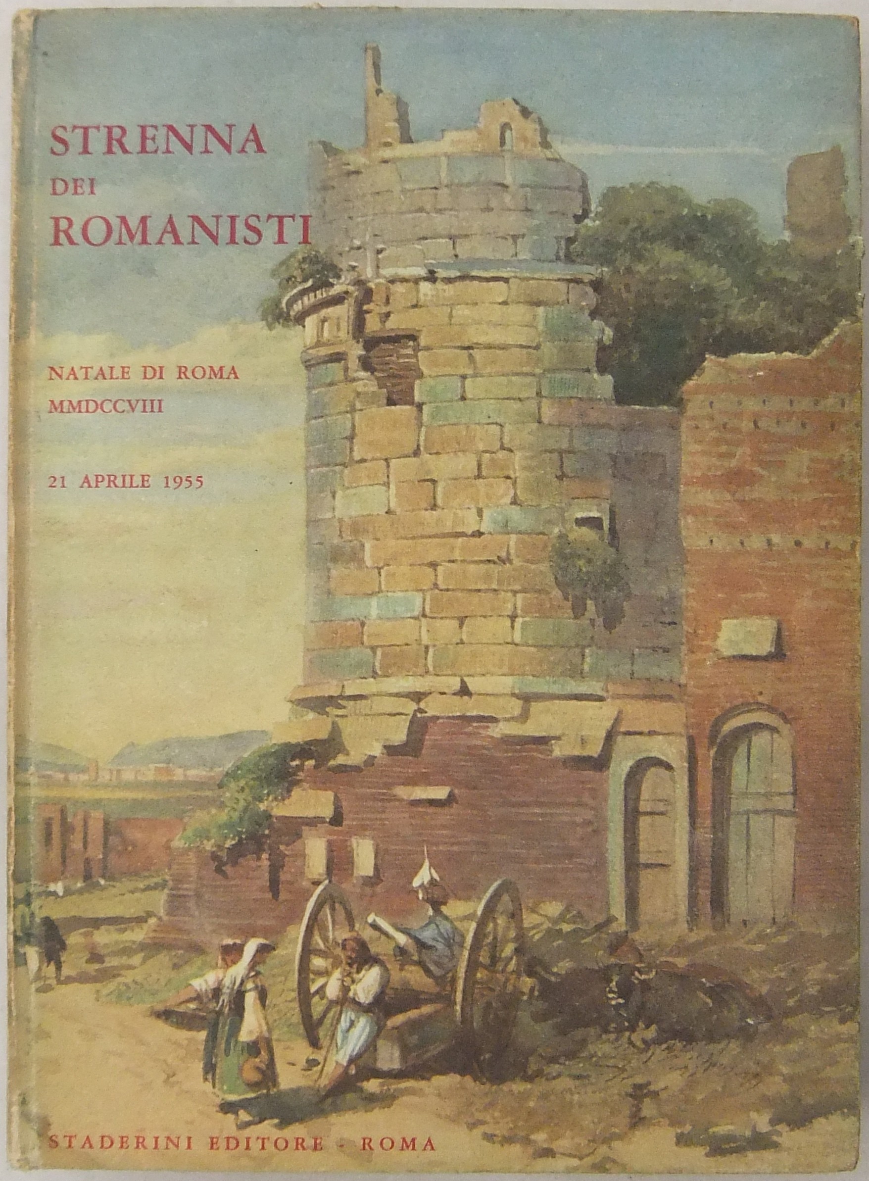 Strenna dei romanisti. Natale di Roma.