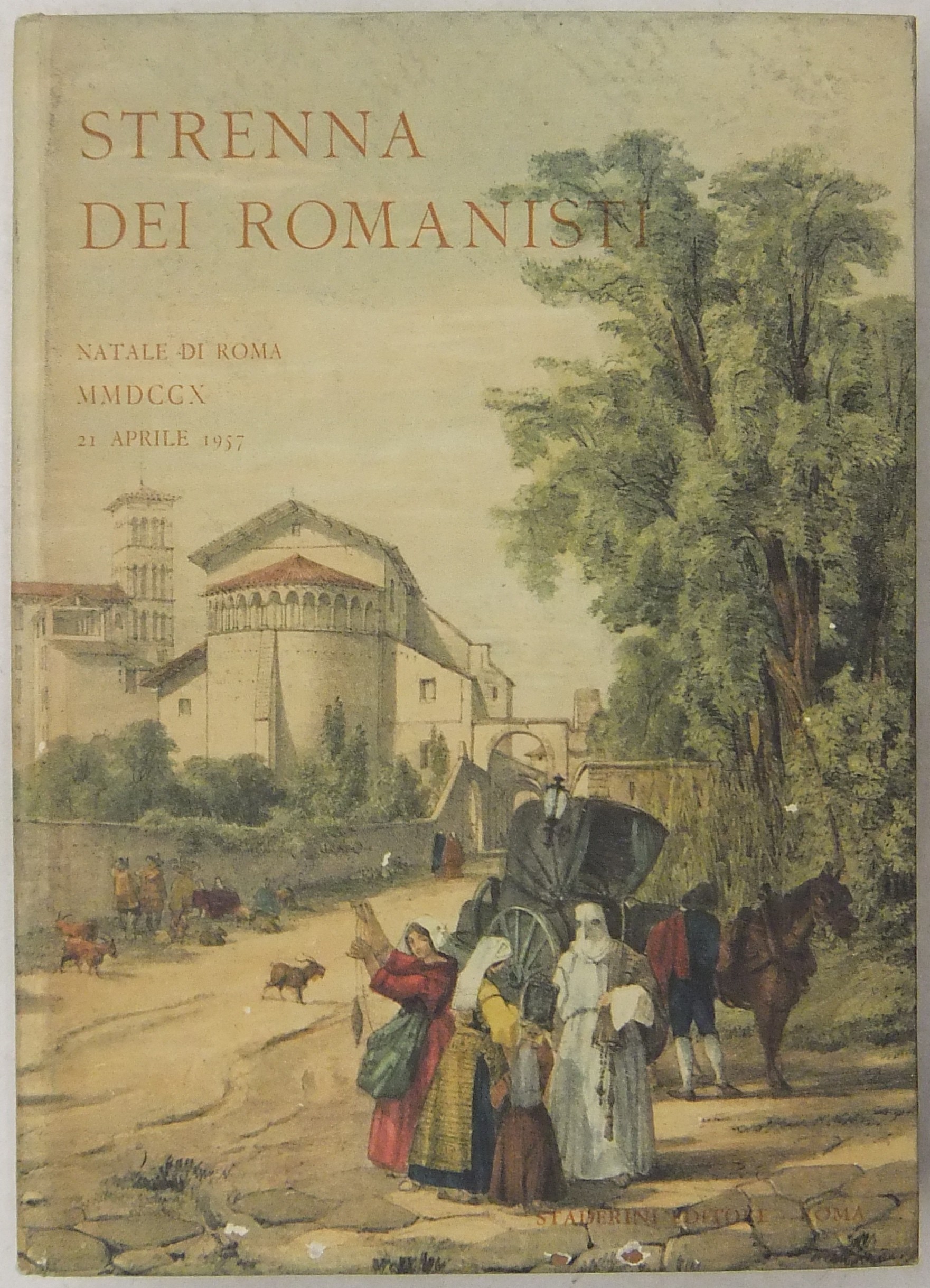 Strenna dei romanisti. Natale di Roma.