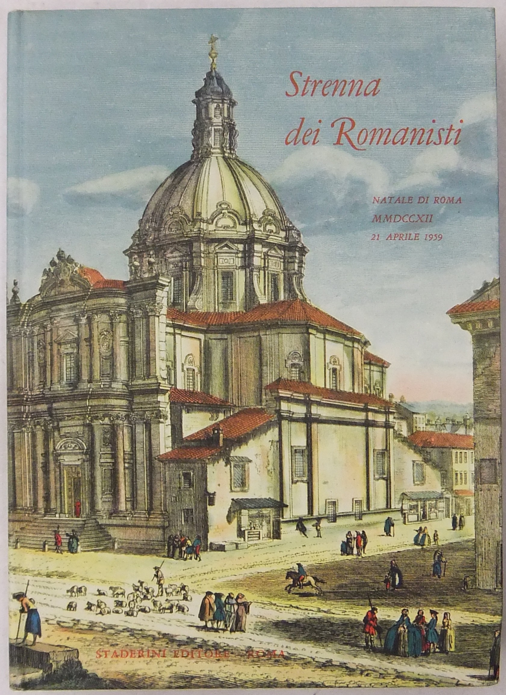 Strenna dei romanisti. Natale di Roma.