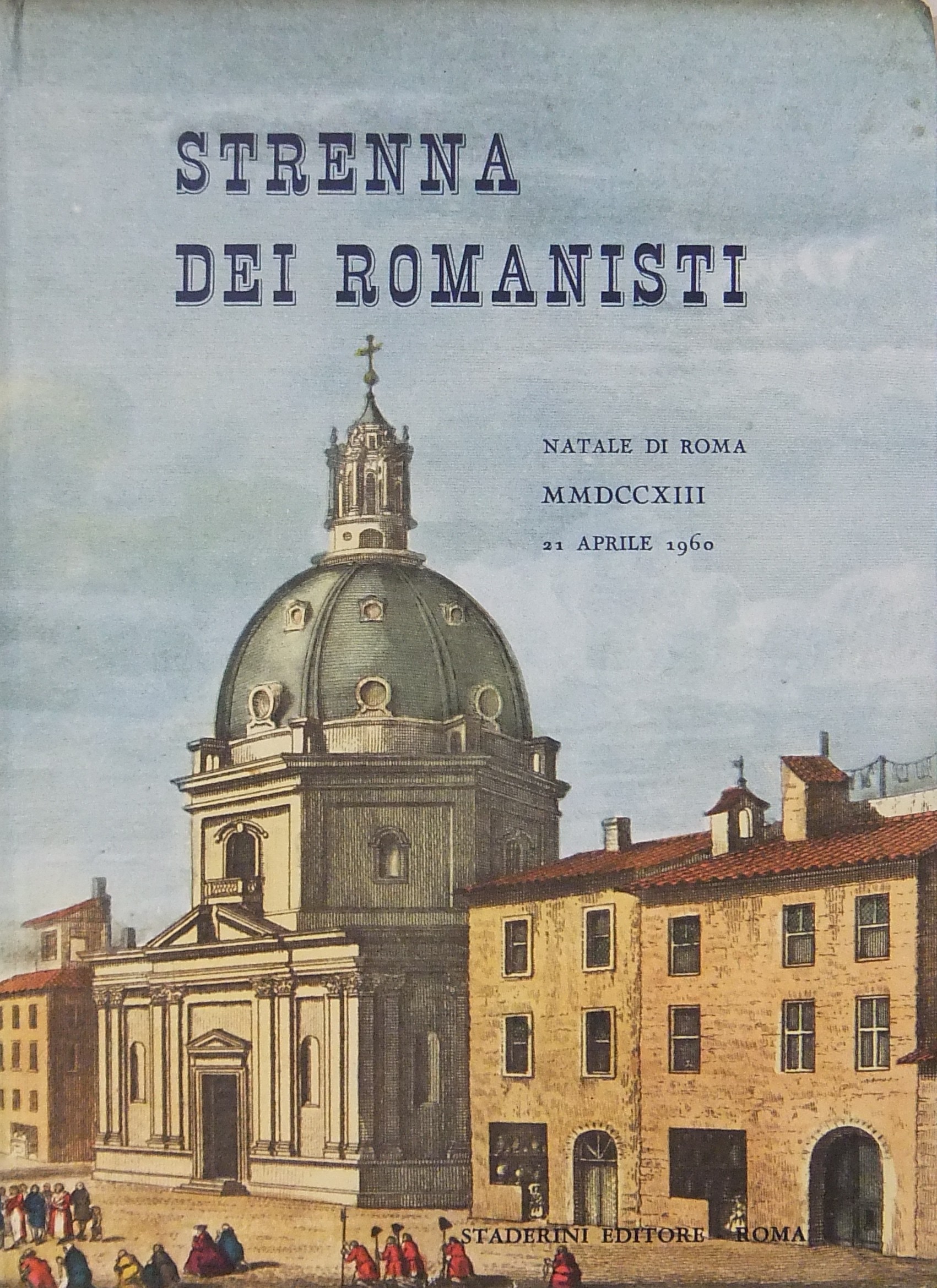 Strenna dei romanisti. Natale di Roma.