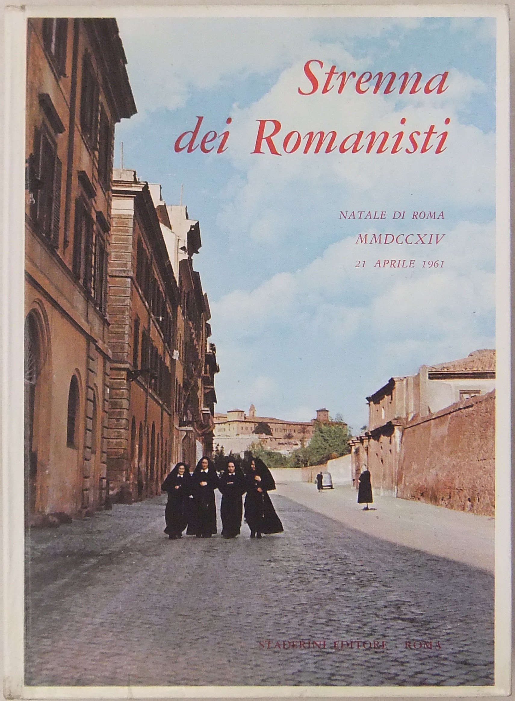 Strenna dei romanisti. Natale di Roma.