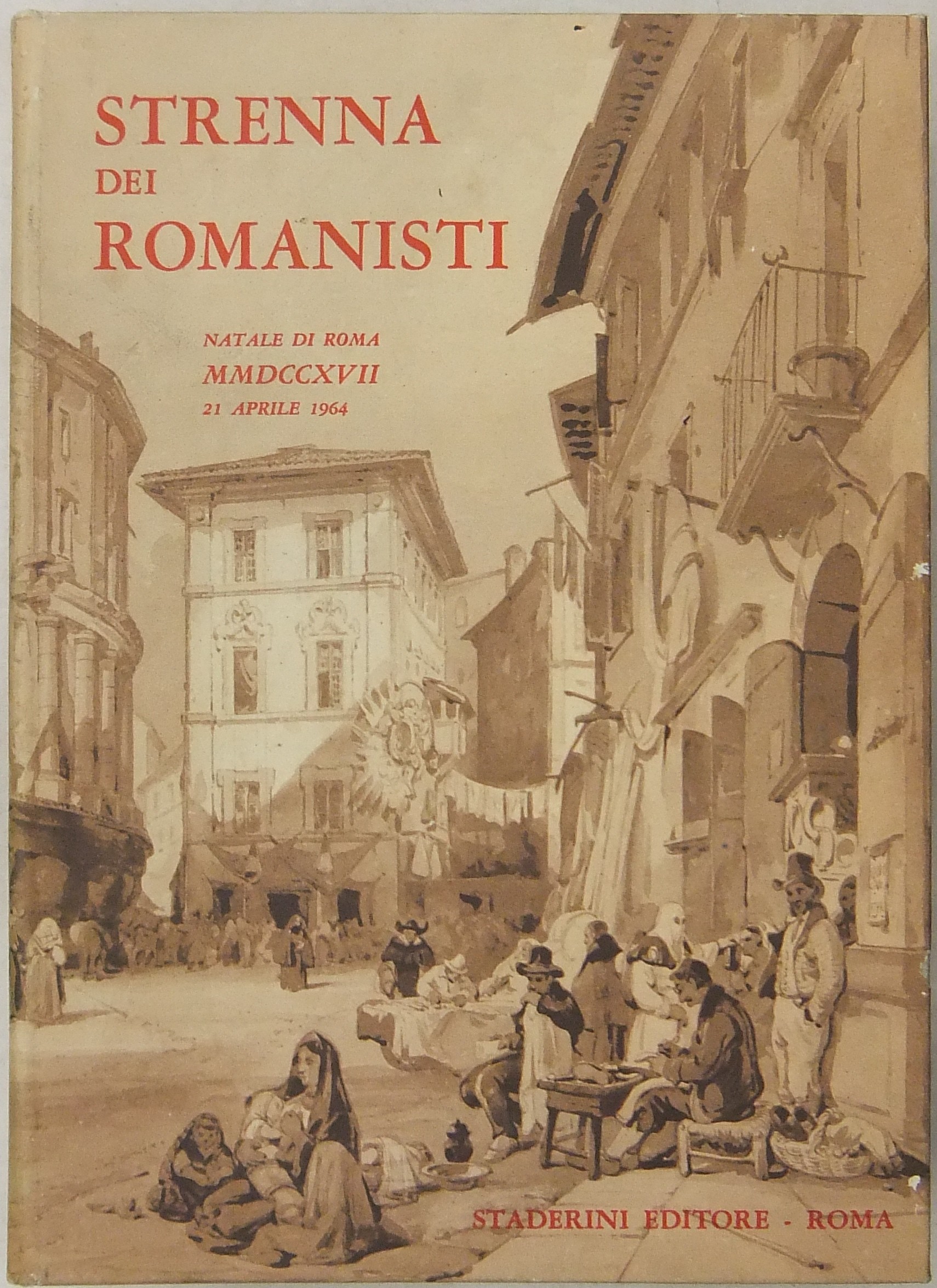 Strenna dei romanisti. Natale di Roma.