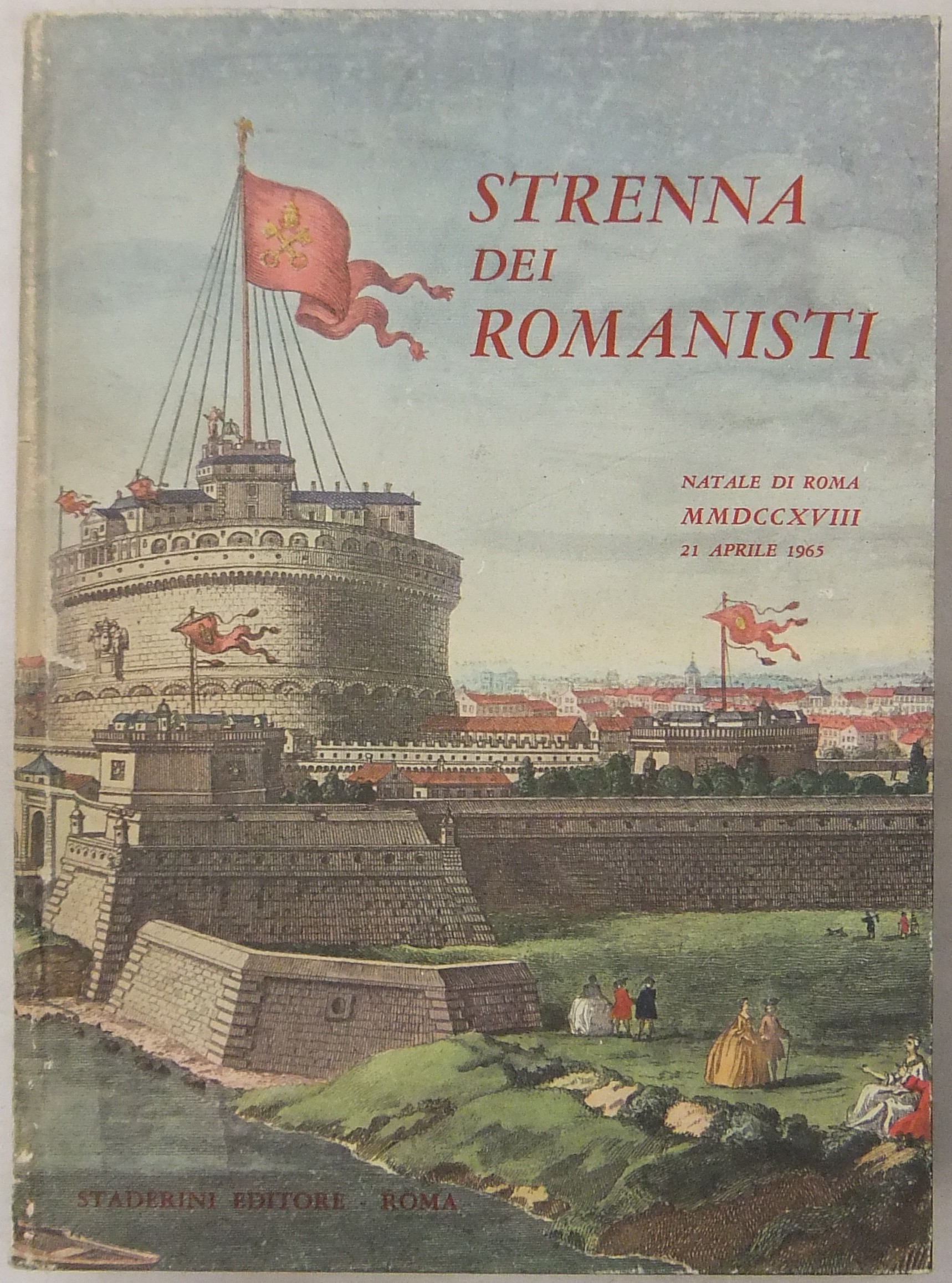 Strenna dei romanisti. Natale di Roma.