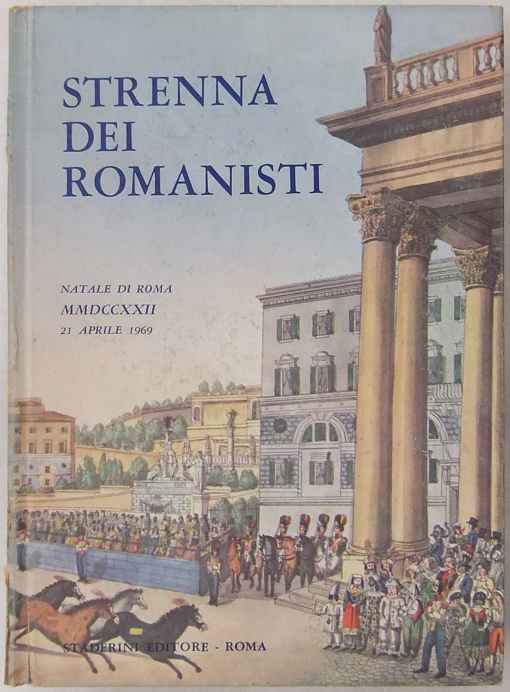 Strenna dei romanisti. Natale di Roma.