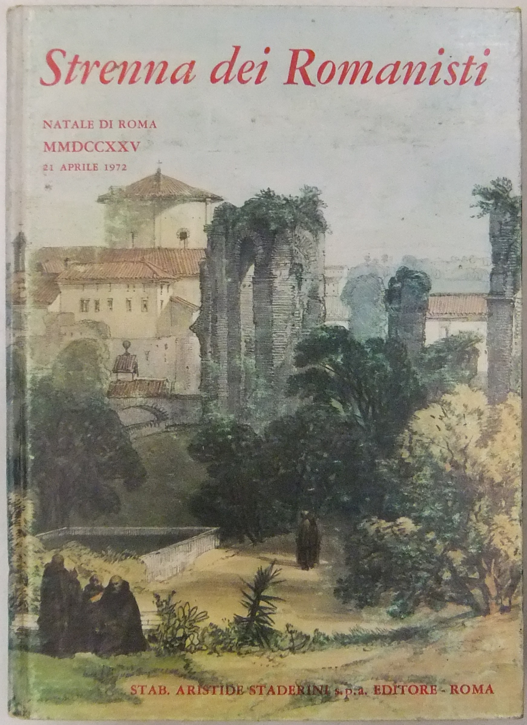 Strenna dei romanisti. Natale di Roma.