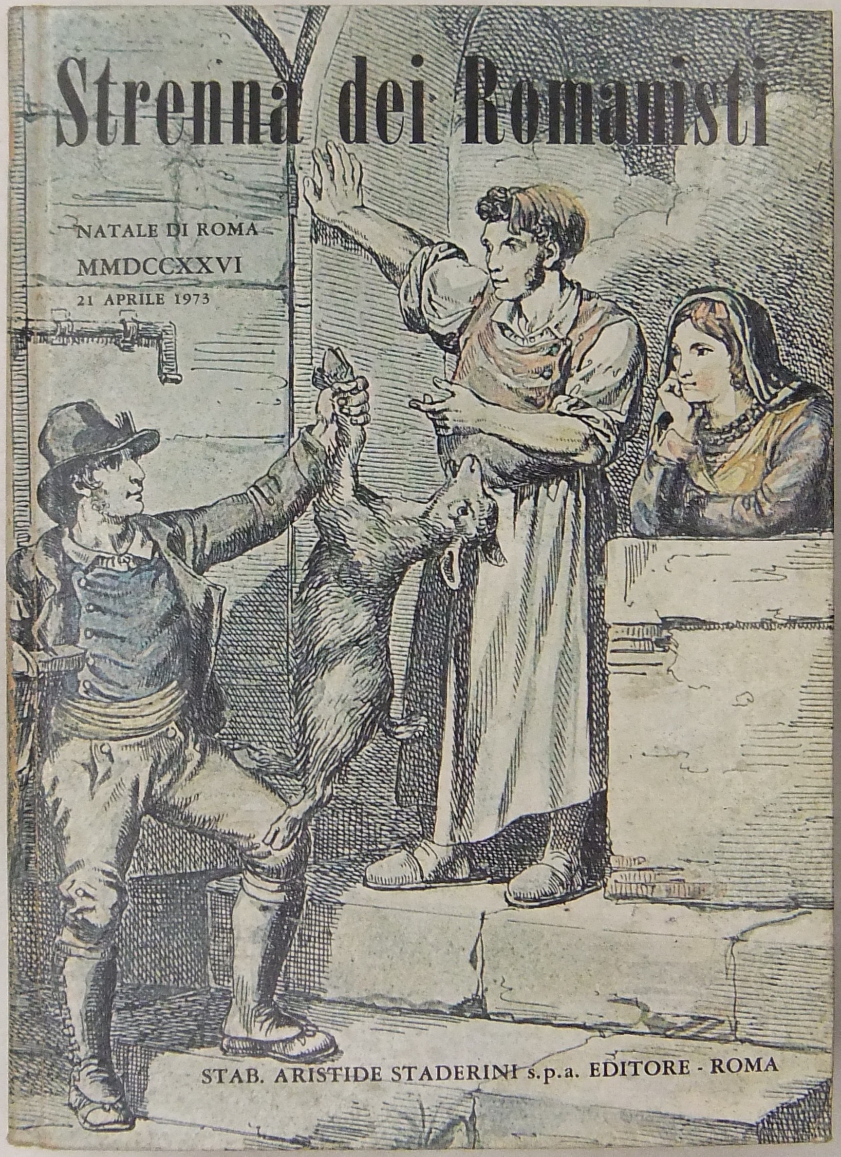 Strenna dei romanisti. Natale di Roma.