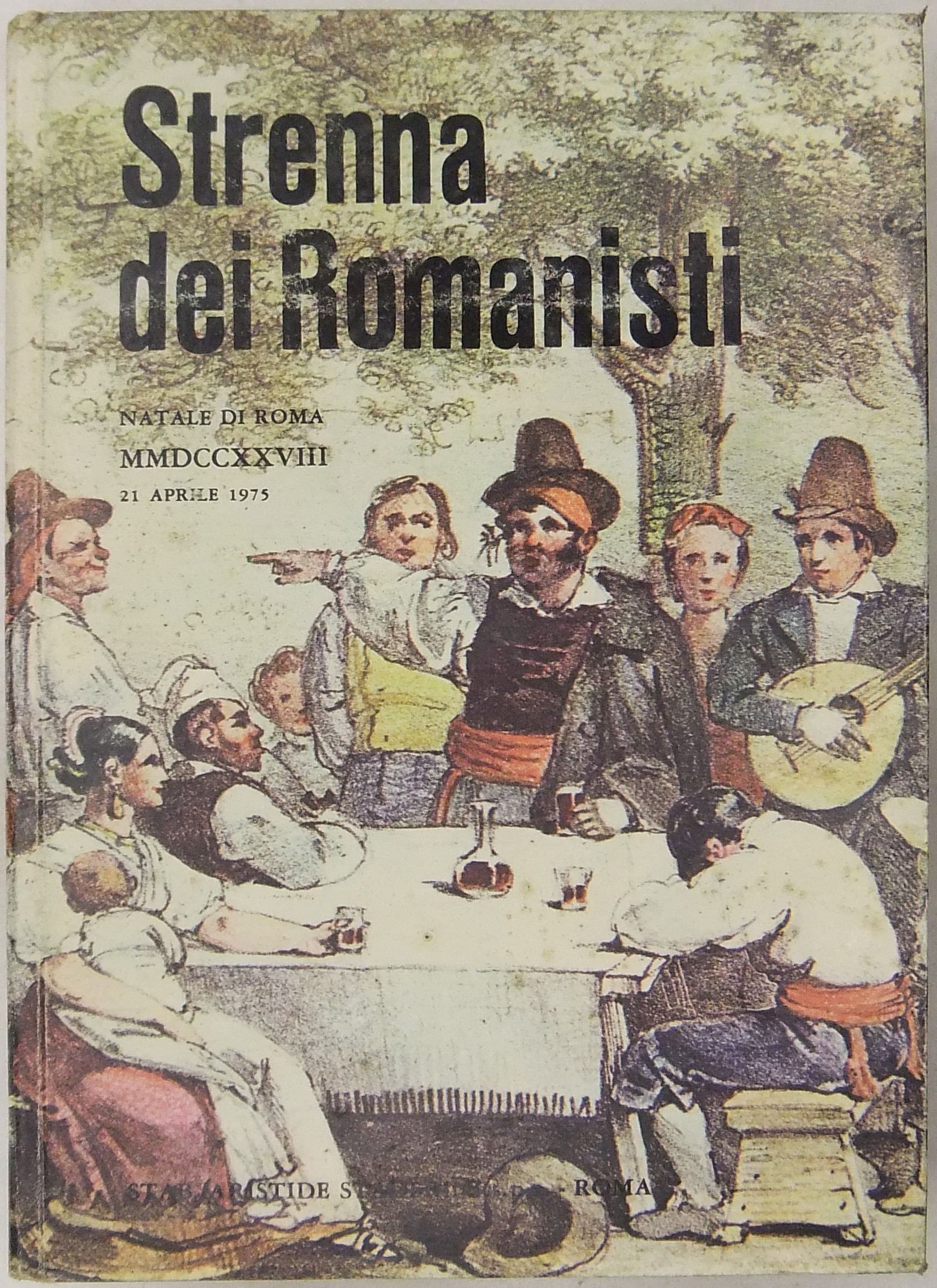 Strenna dei romanisti. Natale di Roma.