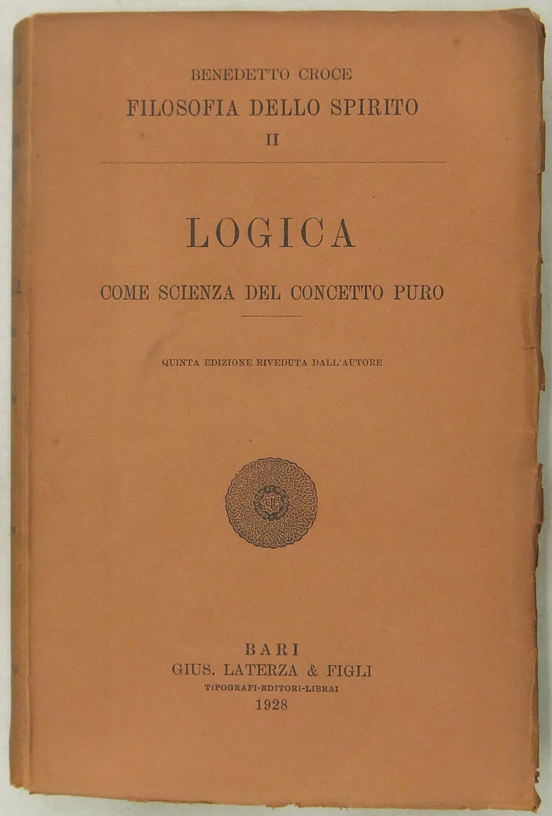 Logica come scienza del concetto puro