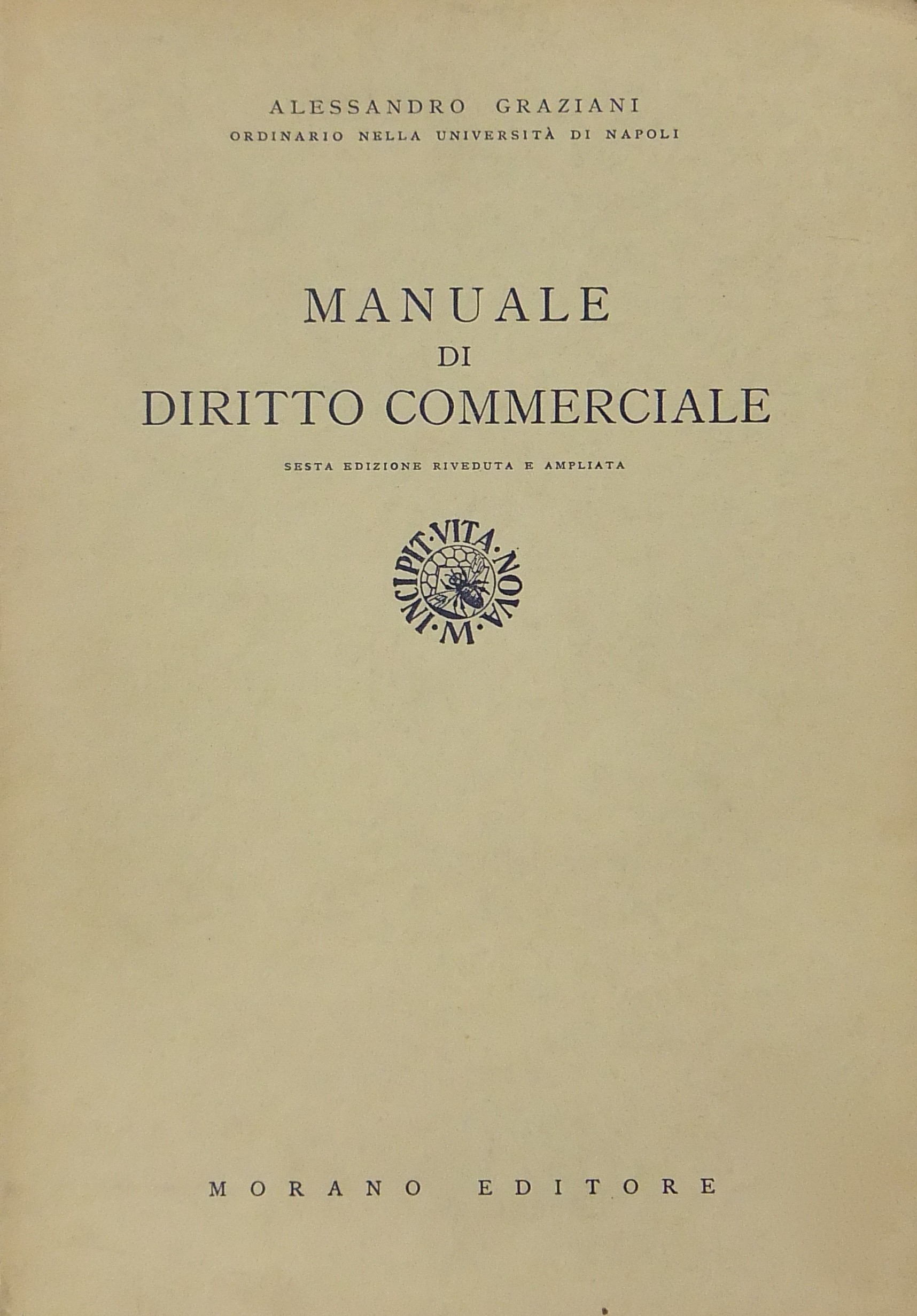 Manuale di diritto commerciale