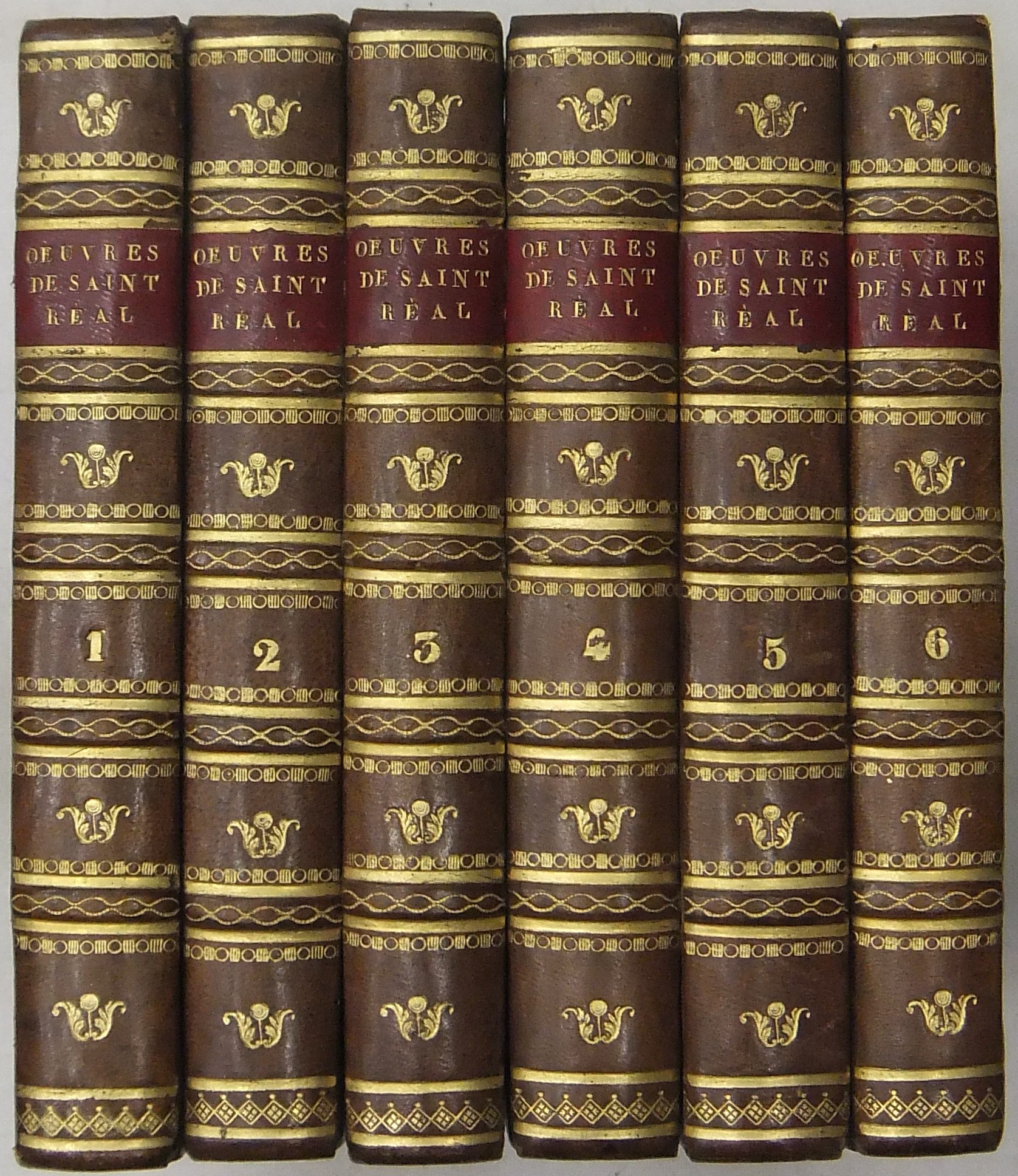 Oeuvres de M.r l'abbé de Saint-Réal.