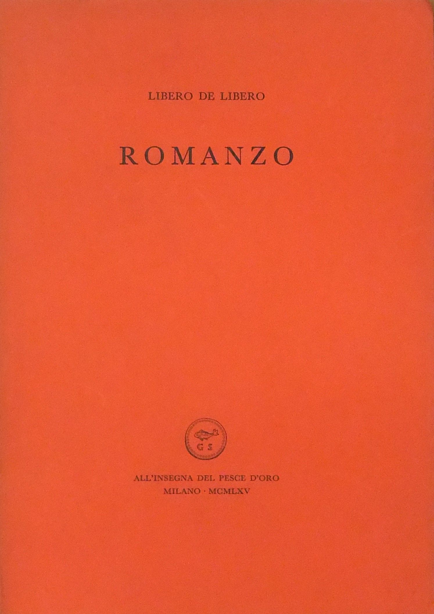 Romanzo 1934-1955