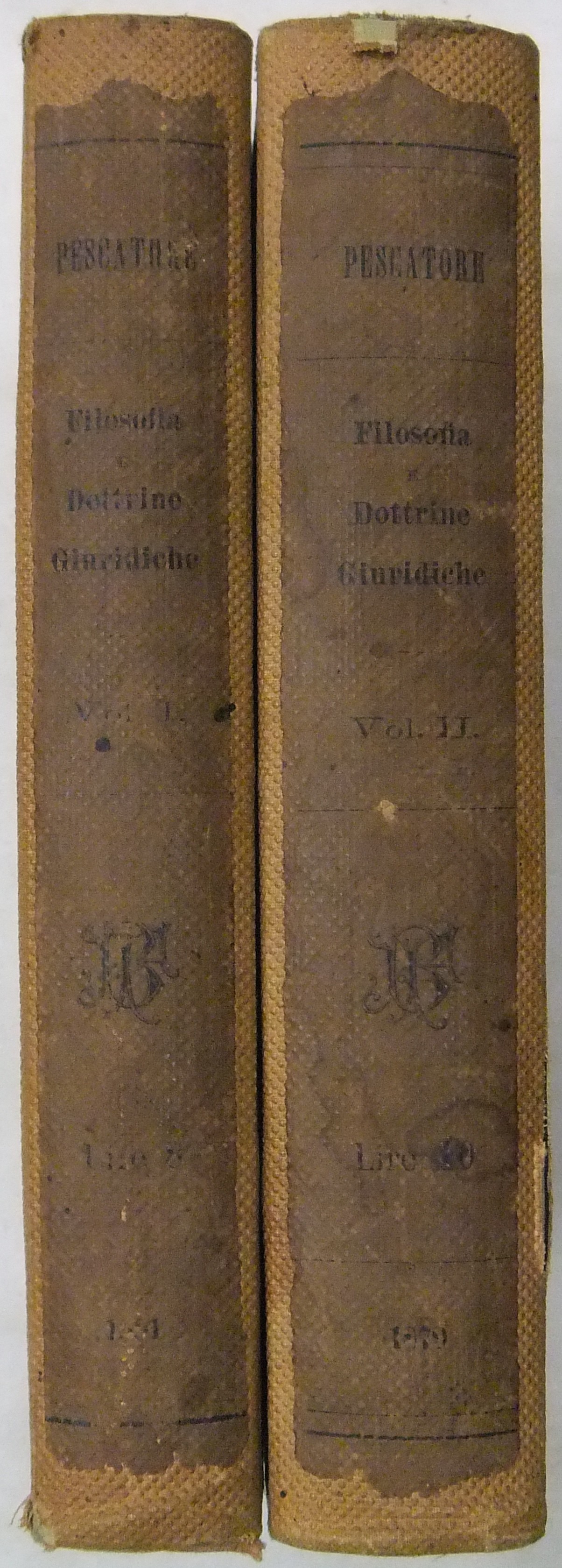 Filosofia e dottrine giuridiche.