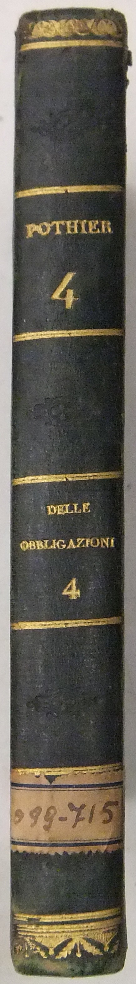 Trattato delle obbligazioni. Vol. IV