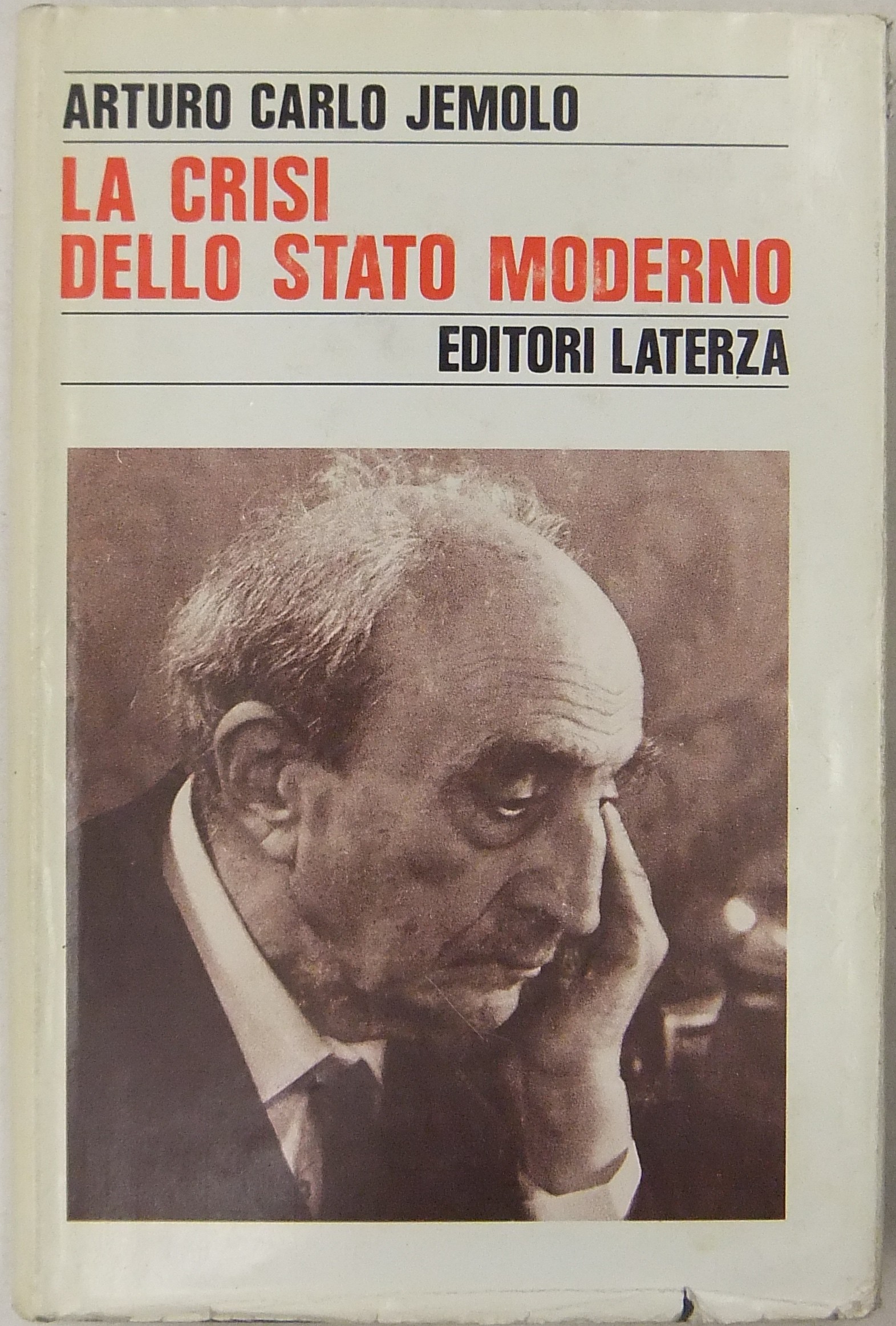 La crisi dello Stato moderno