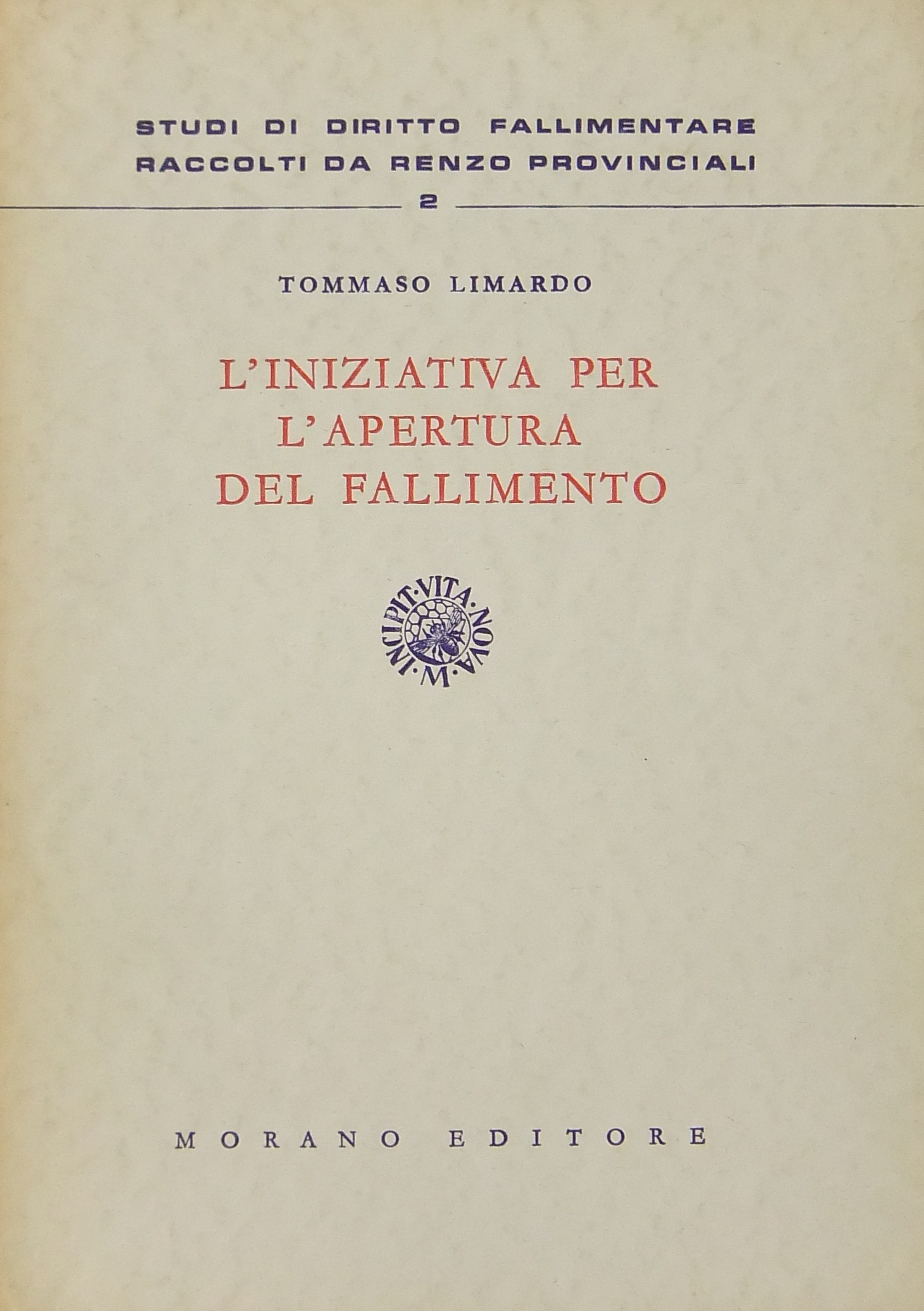 L'iniziativa per l'apertura del fallimento