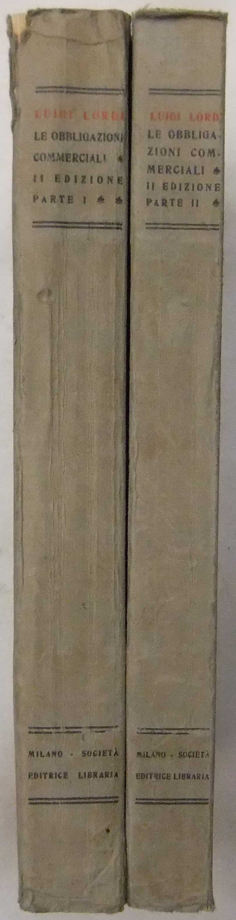 Le obbligazioni commerciali