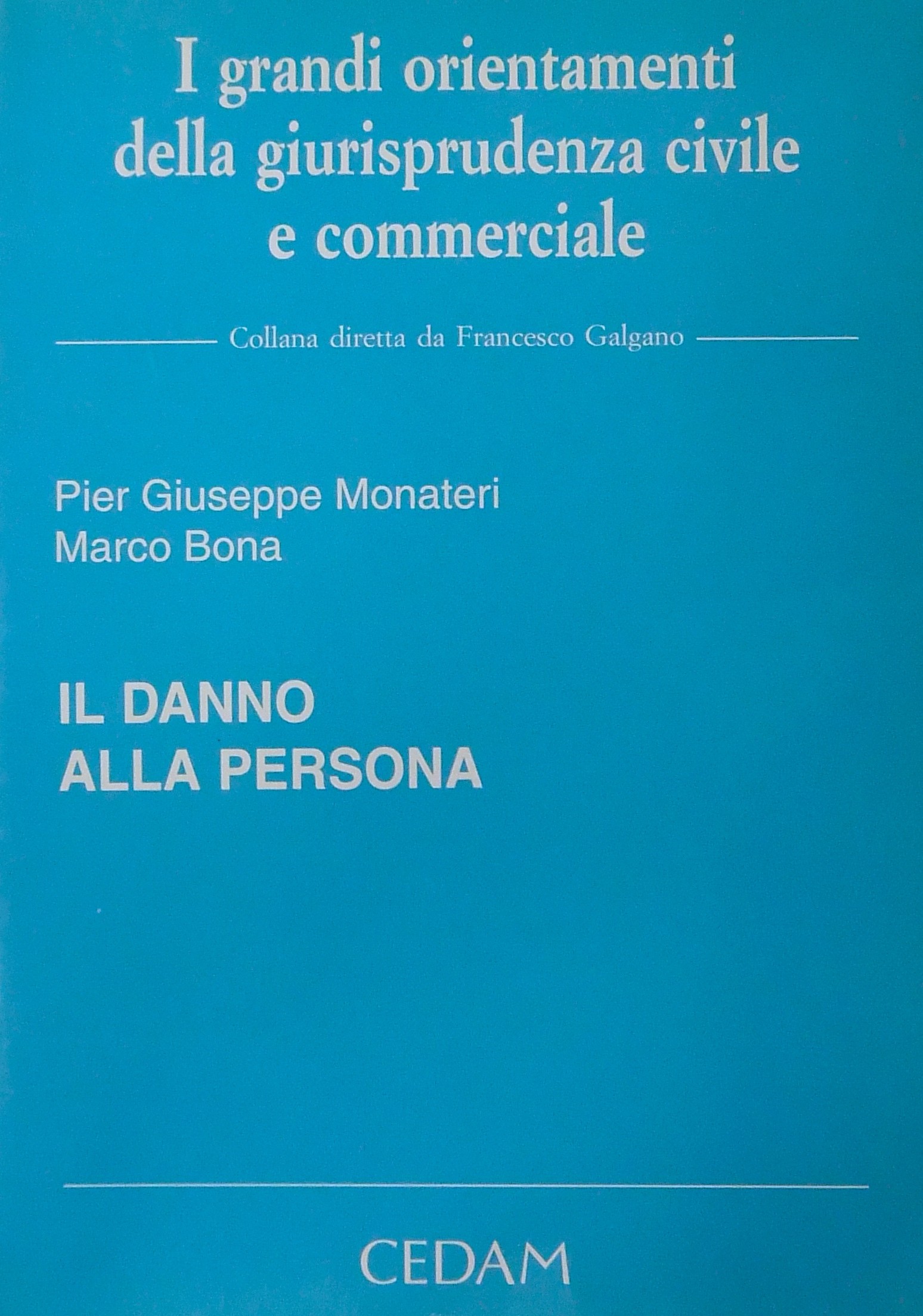 Il danno alla persona