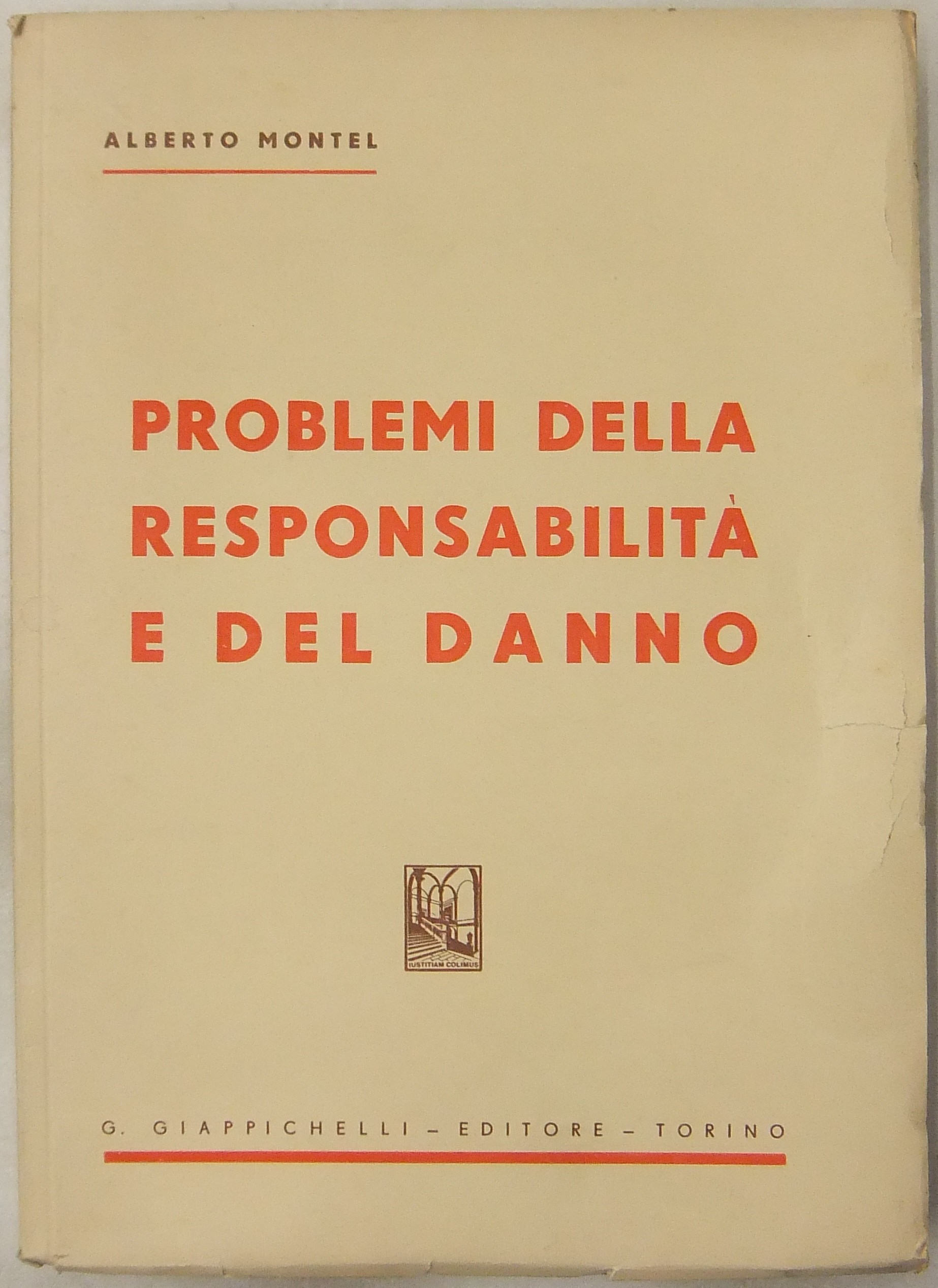 Problemi della responsabilità e del danno