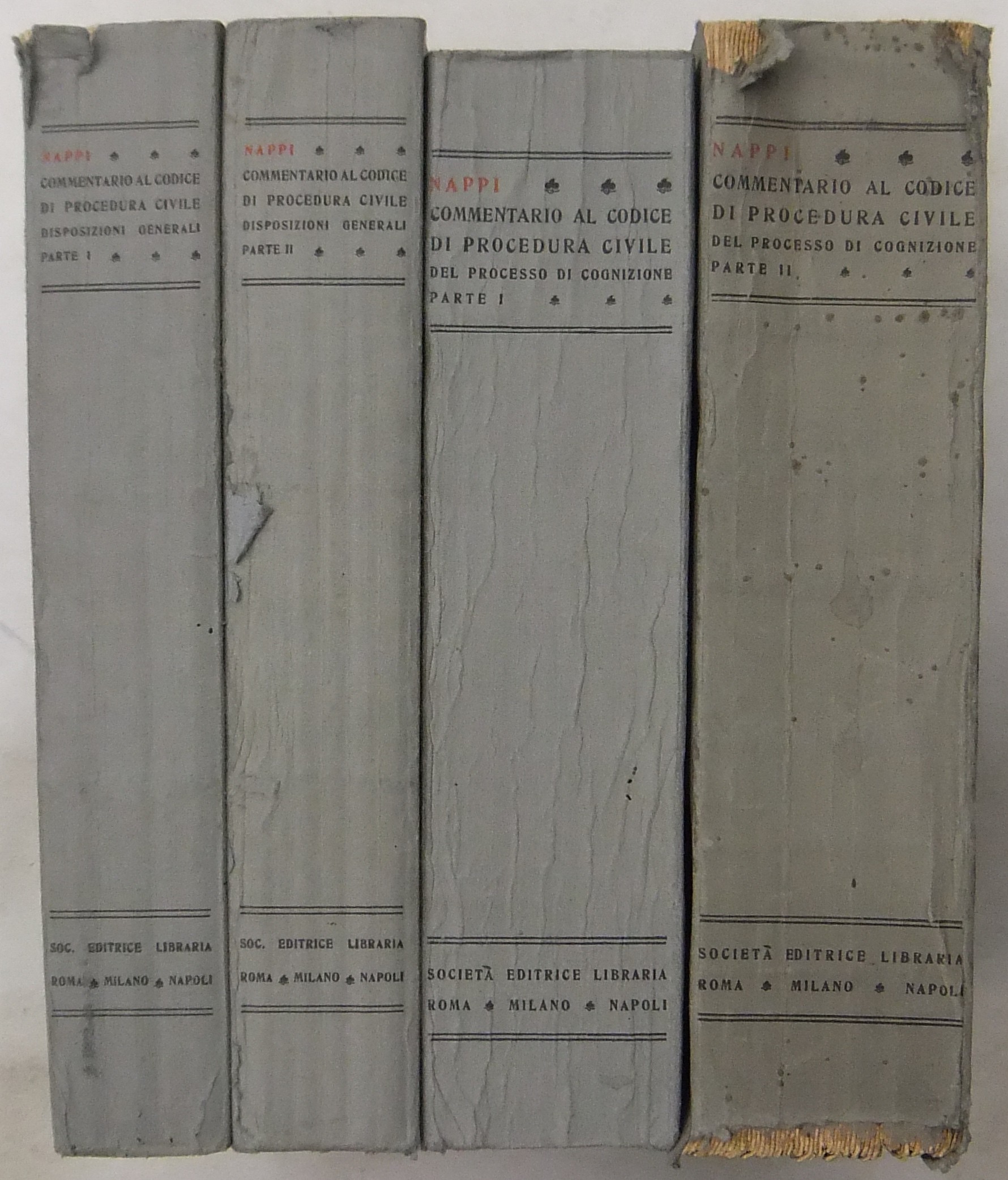 Commentario al Codice di procedura civile. 