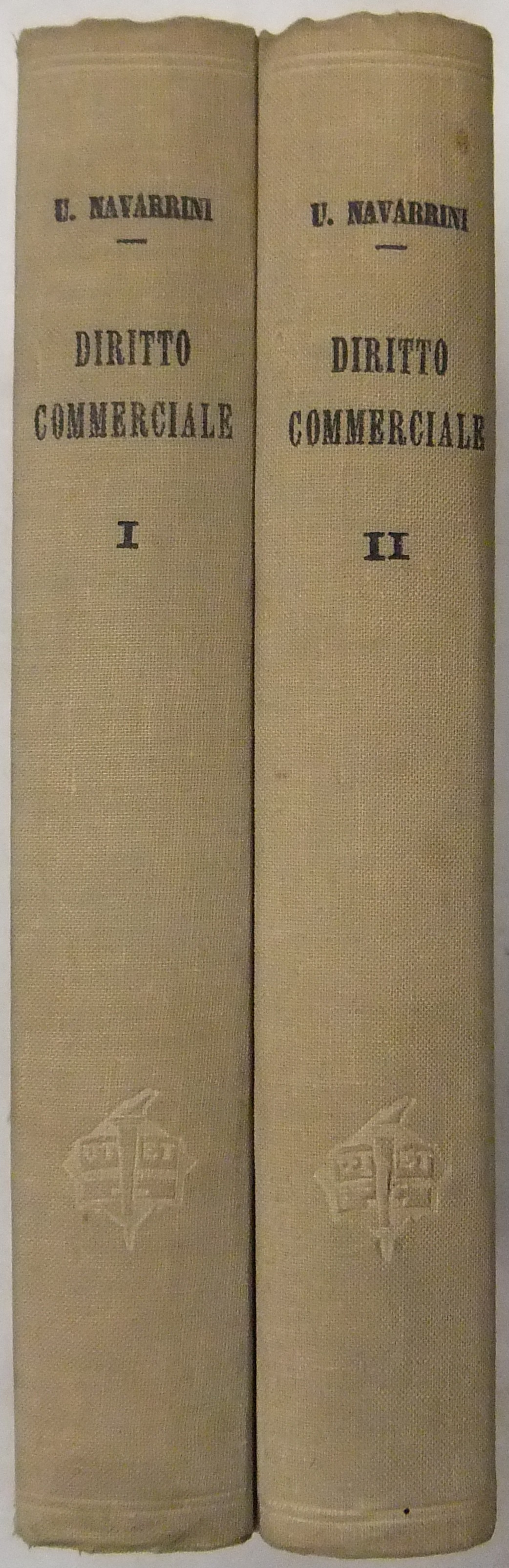 Trattato elementare di diritto commerciale.