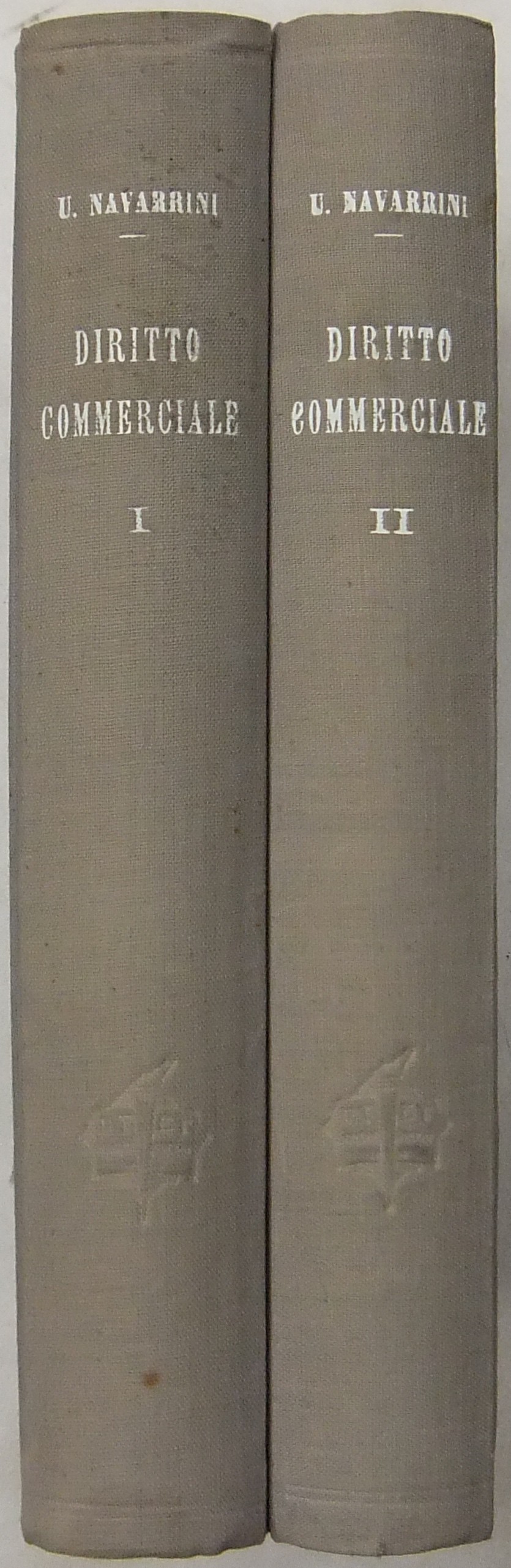 Trattato elementare di diritto commerciale. 