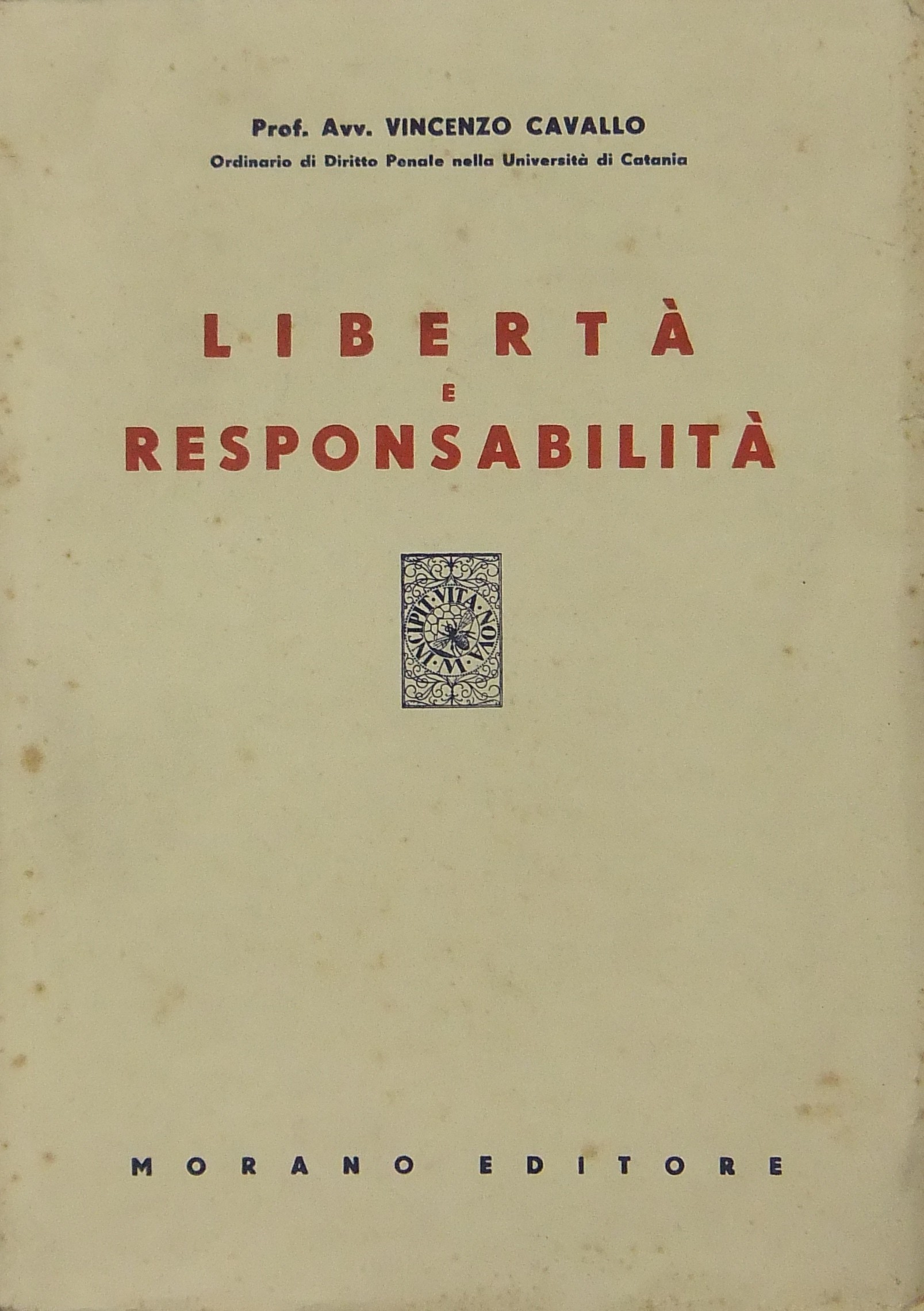 Libertà e responsabilità