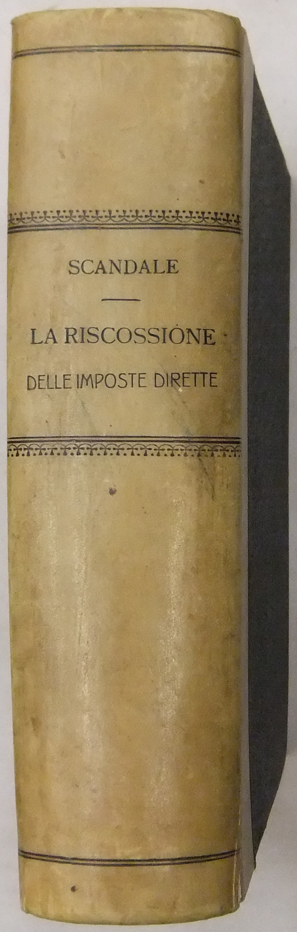 La riscossione delle imposte dirette