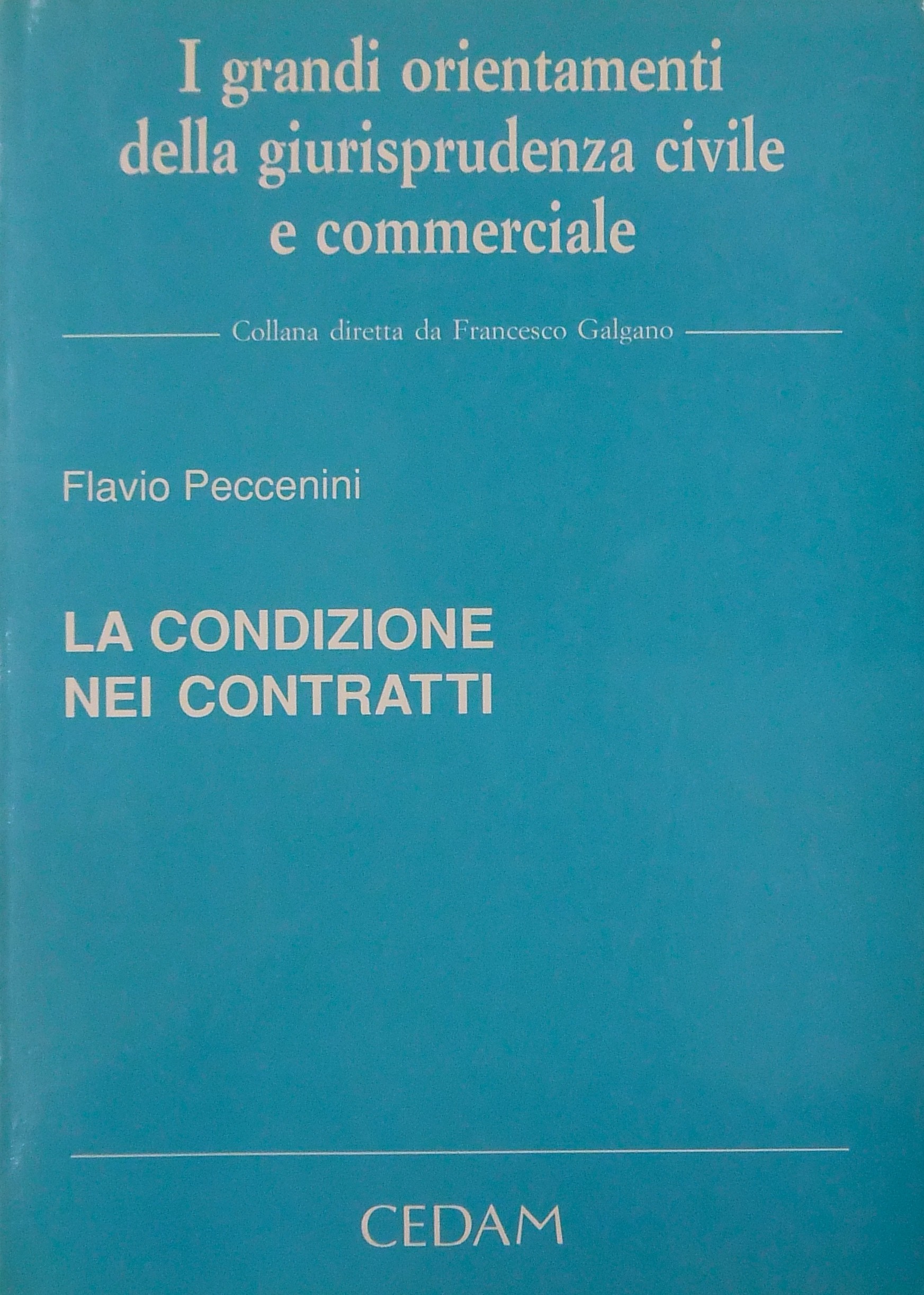 La condizione nei contratti