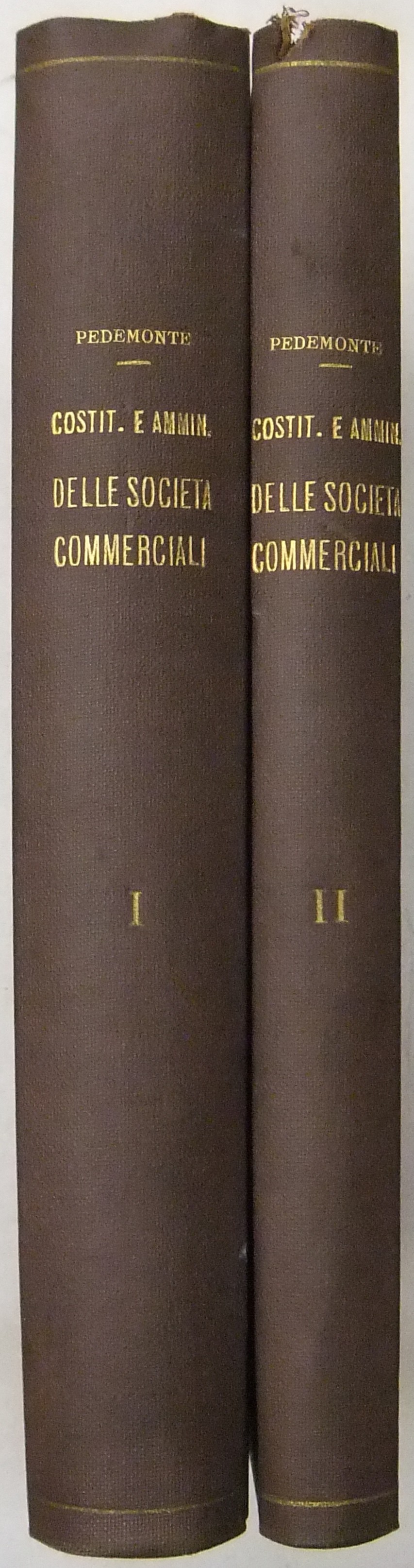 Costituzione e Amministrazione delle Società Commerciali