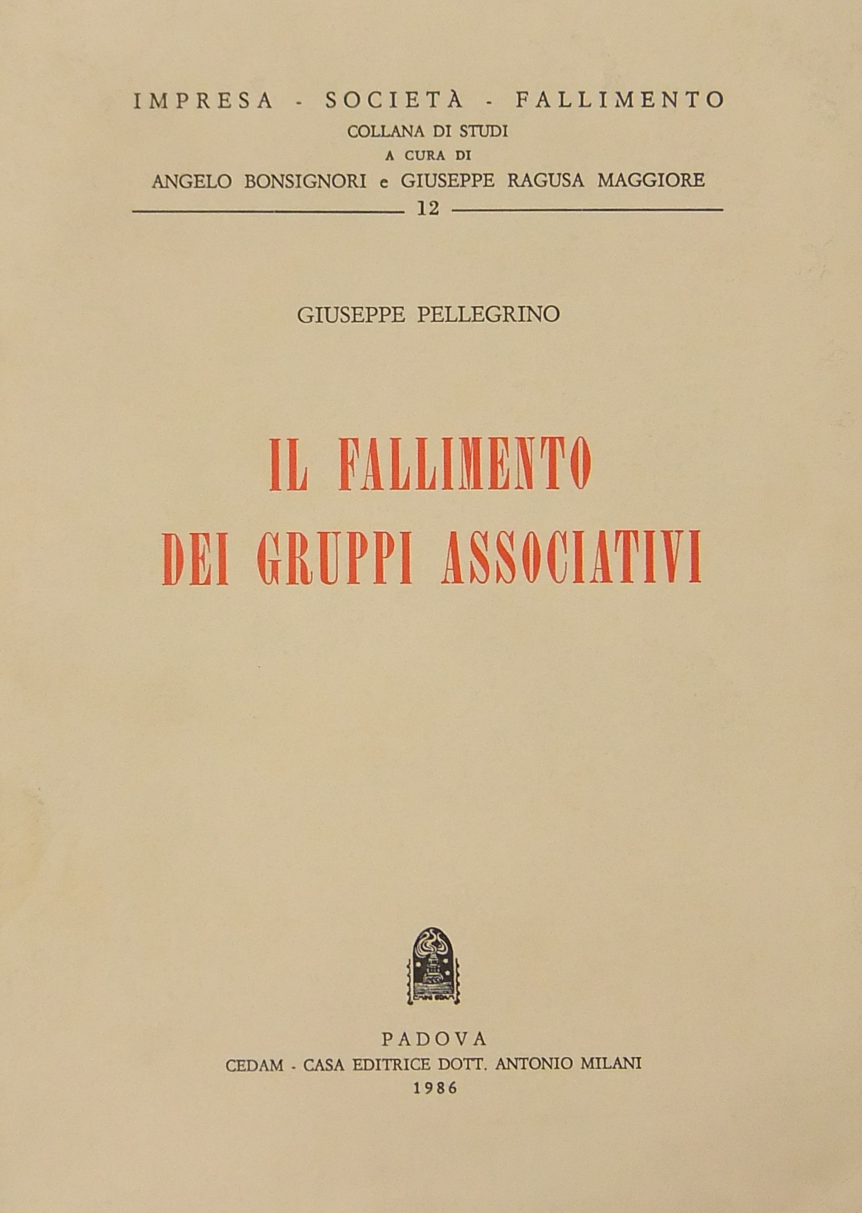 Il fallimento dei gruppi associativi