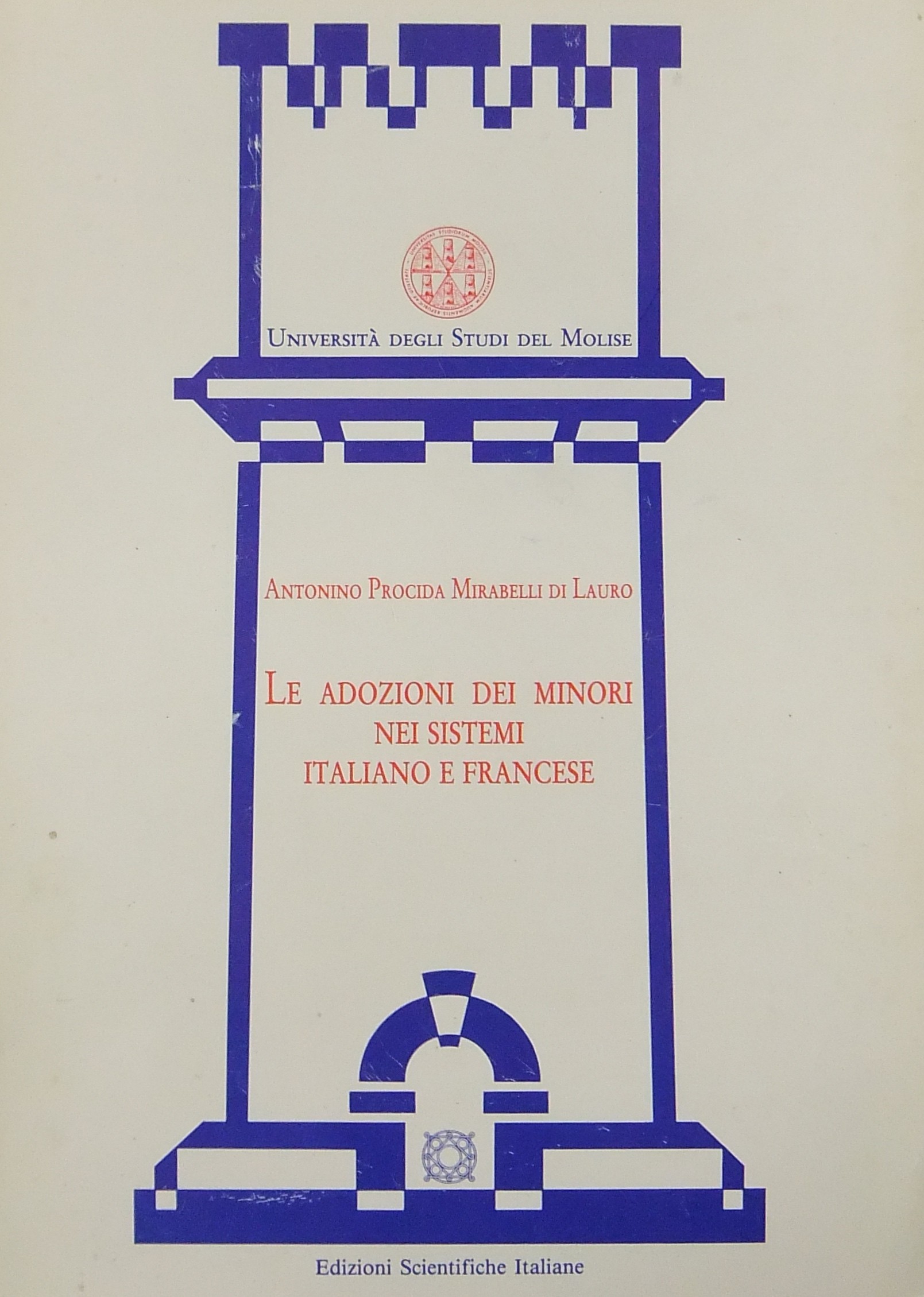 Le adozioni dei minori nei sistemi italiano e francese