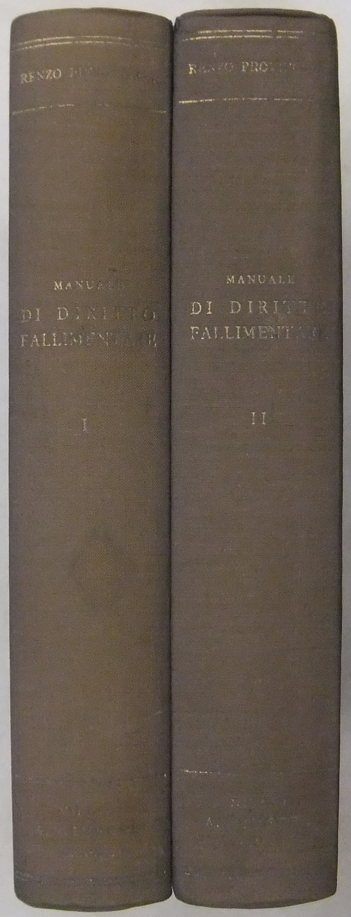 Manuale di diritto fallimentare